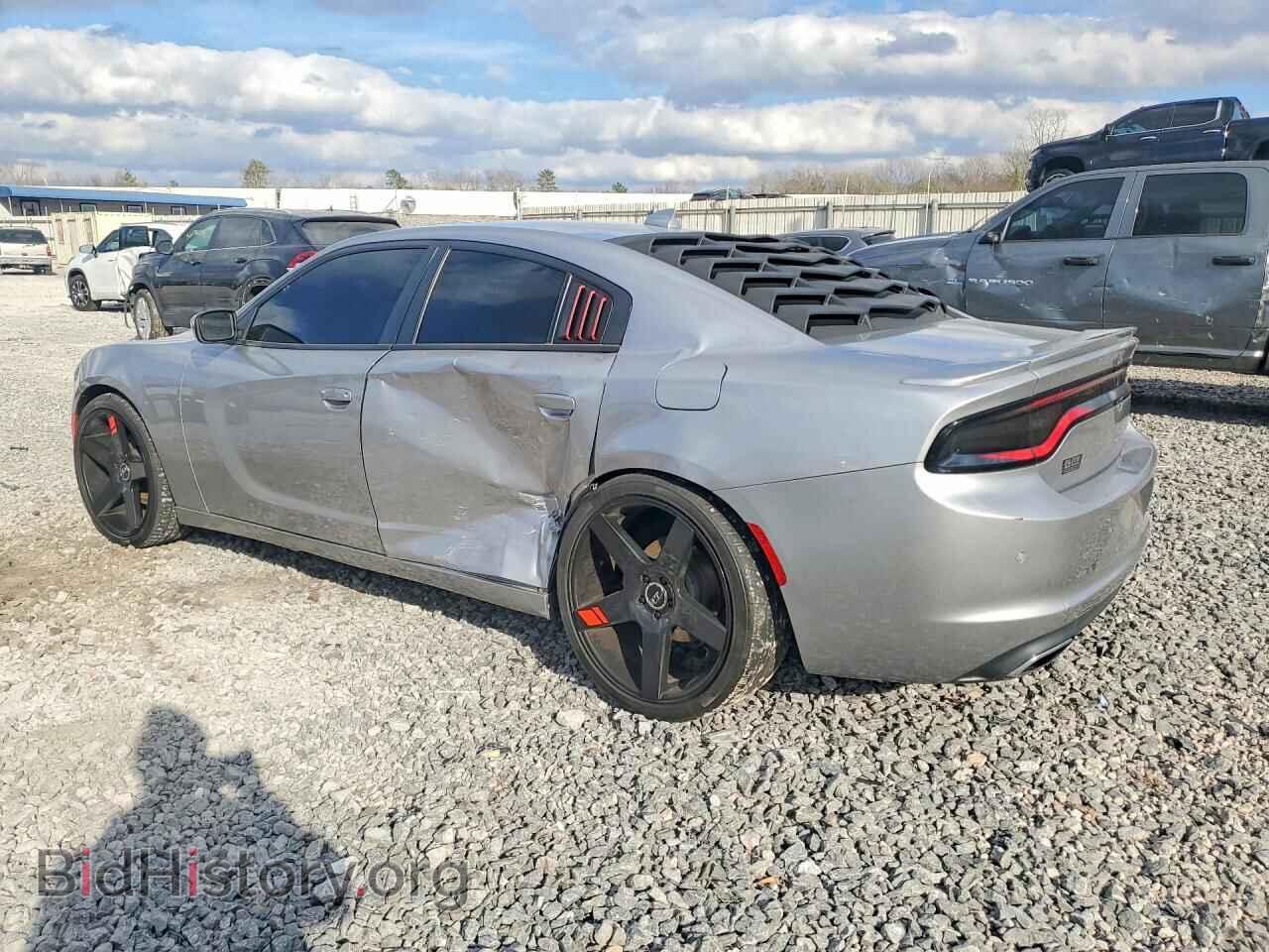 2016 DODGE CHARGER - VIN: 2C3CDXCT3GH228276 - Фото 2