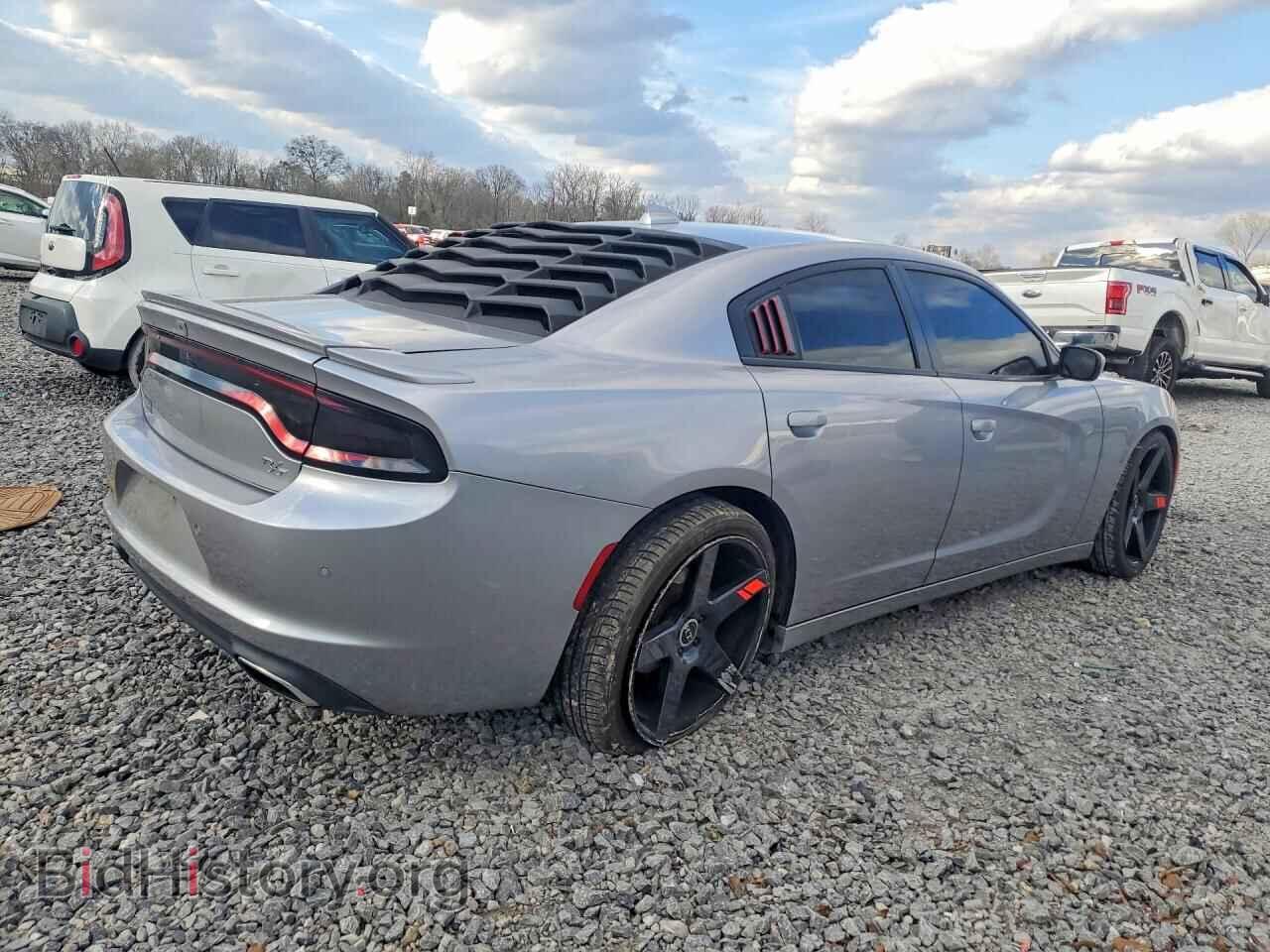 2016 DODGE CHARGER - VIN: 2C3CDXCT3GH228276 - Фото 3