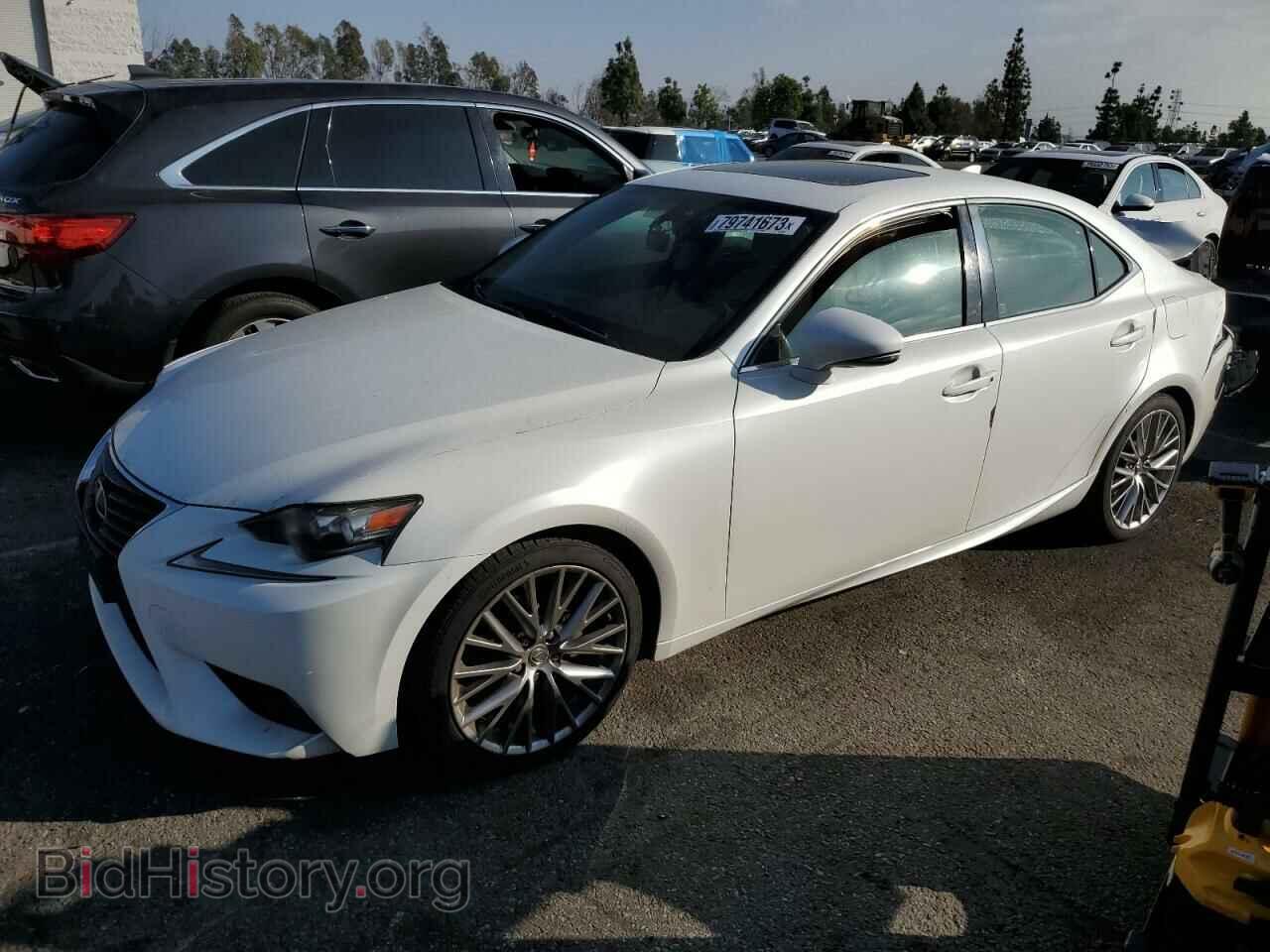Фотография JTHBF1D28E5034852 - LEXUS IS 2014
