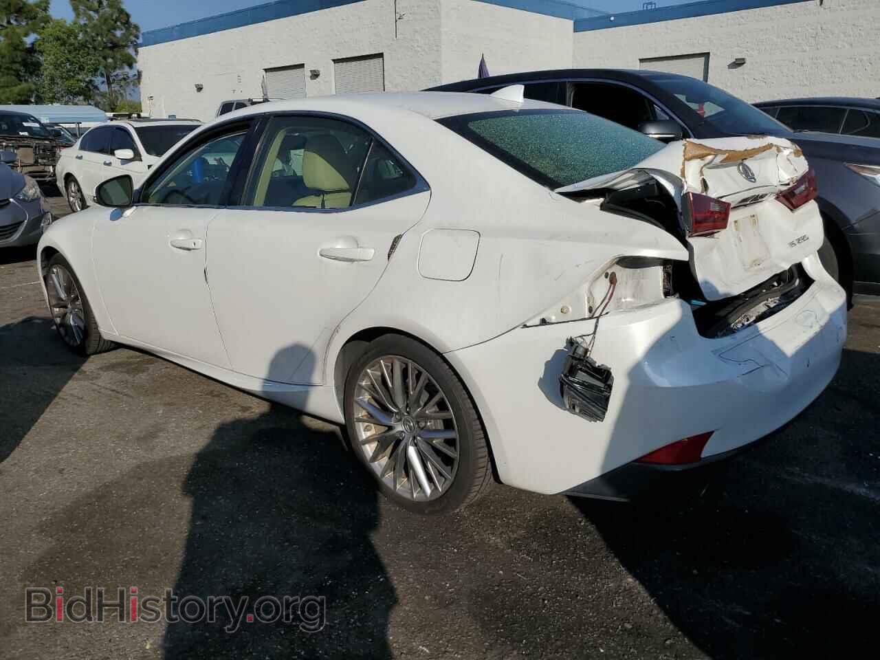 2014 LEXUS IS - VIN: JTHBF1D28E5034852 - Фото 2