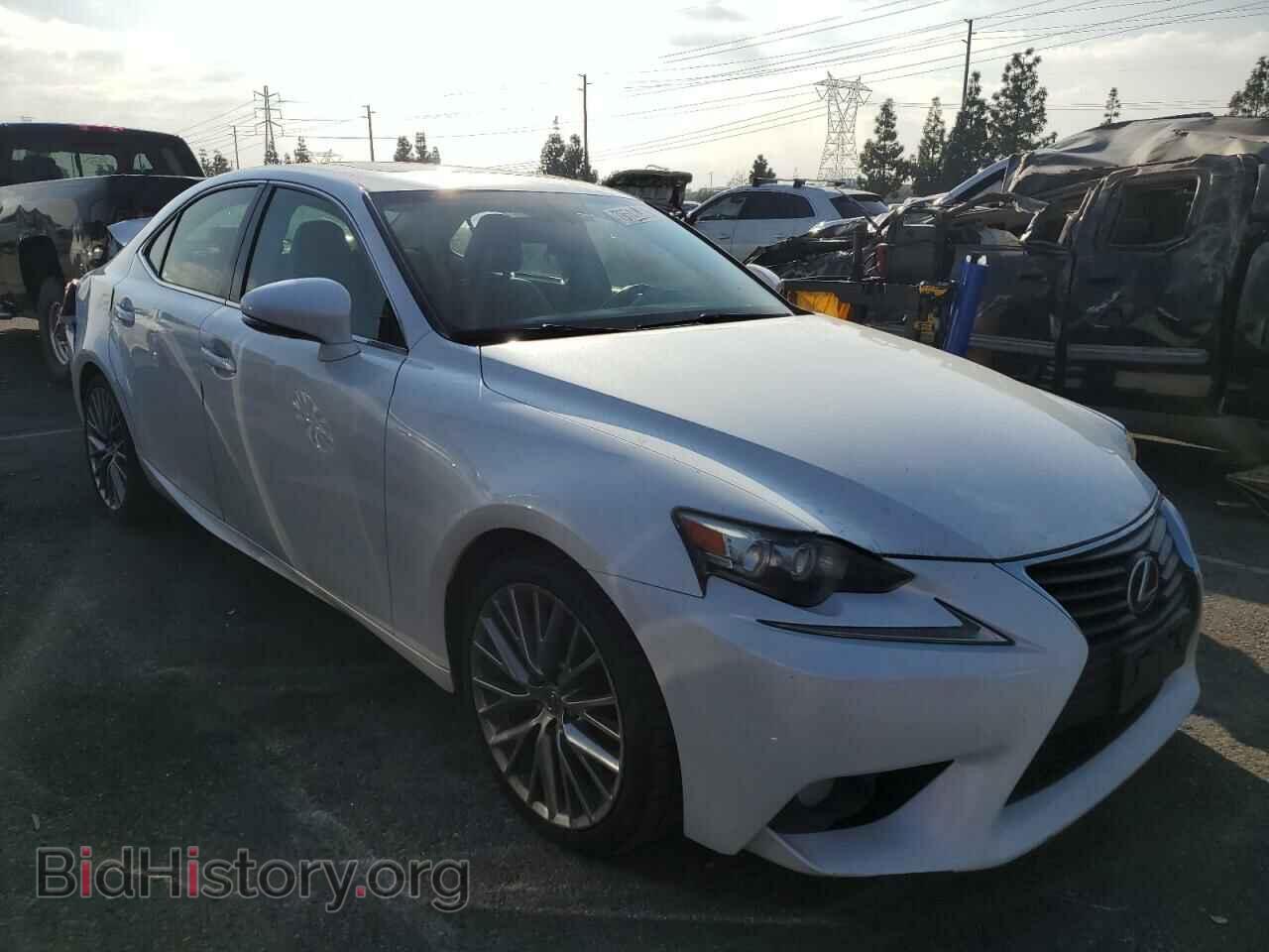 2014 LEXUS IS - VIN: JTHBF1D28E5034852 - Фото 4