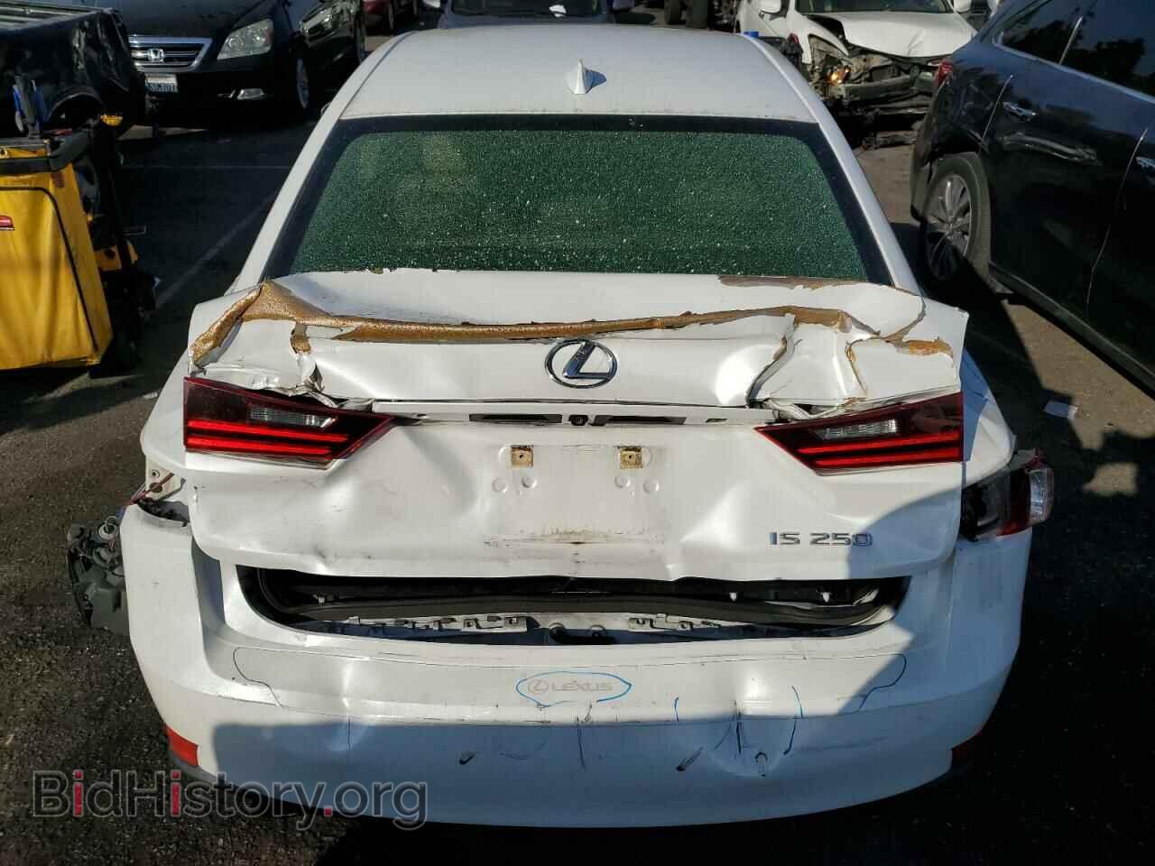 2014 LEXUS IS - VIN: JTHBF1D28E5034852 - Фото 6