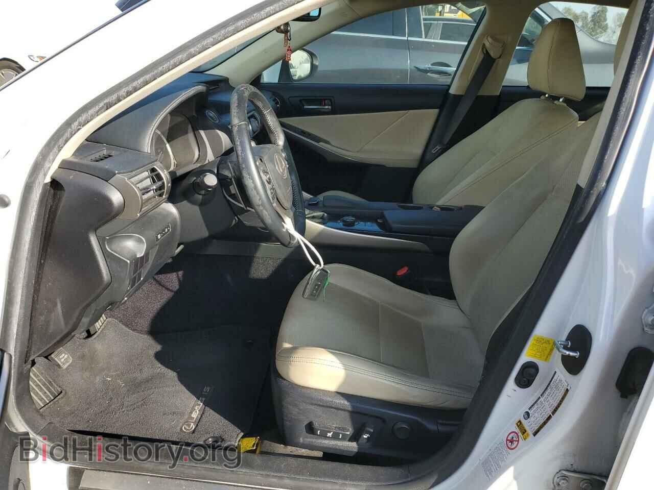 2014 LEXUS IS - VIN: JTHBF1D28E5034852 - Фото 7
