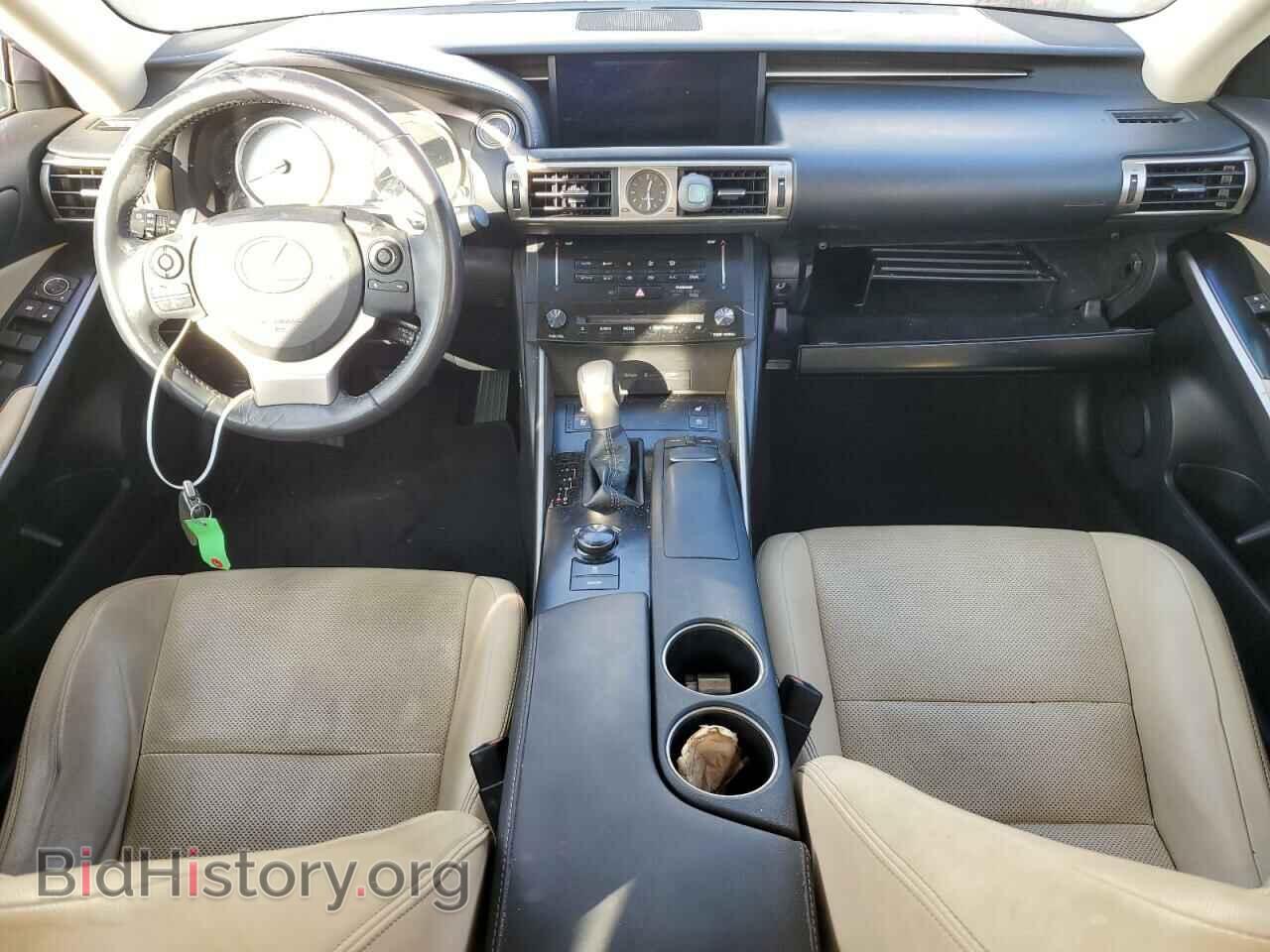 2014 LEXUS IS - VIN: JTHBF1D28E5034852 - Фото 8