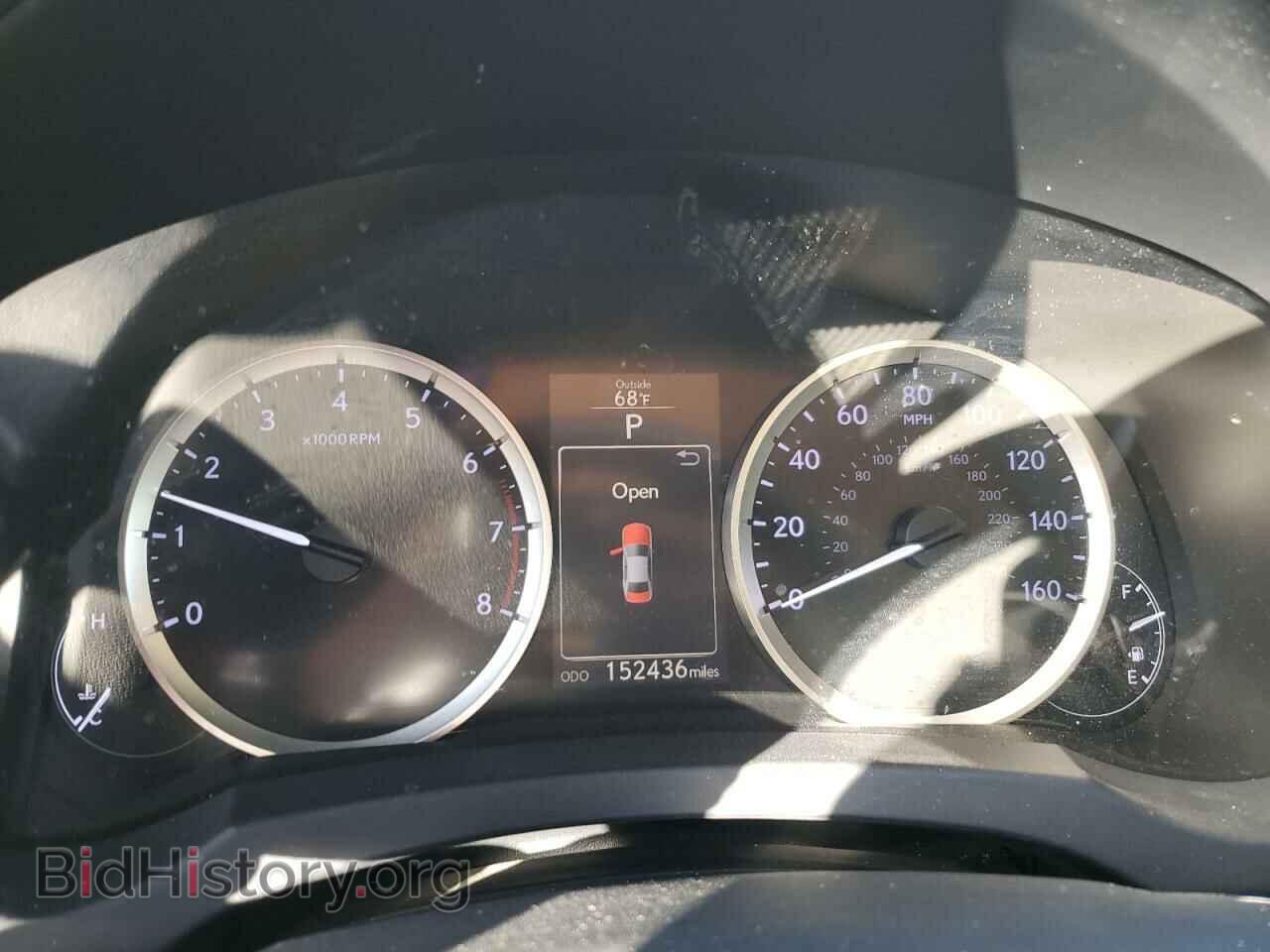 2014 LEXUS IS - VIN: JTHBF1D28E5034852 - Фото 9