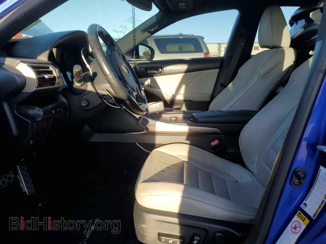 2015 LEXUS IS - VIN: JTHBE1D23F5020779 - Фото 7