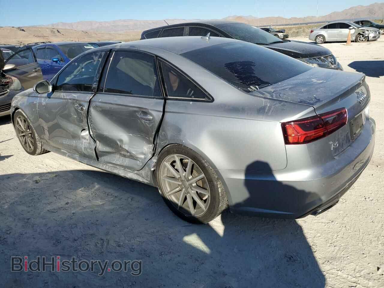 2018 AUDI A6 - VIN: WAUG8AFC5JN025413 - Фото 2