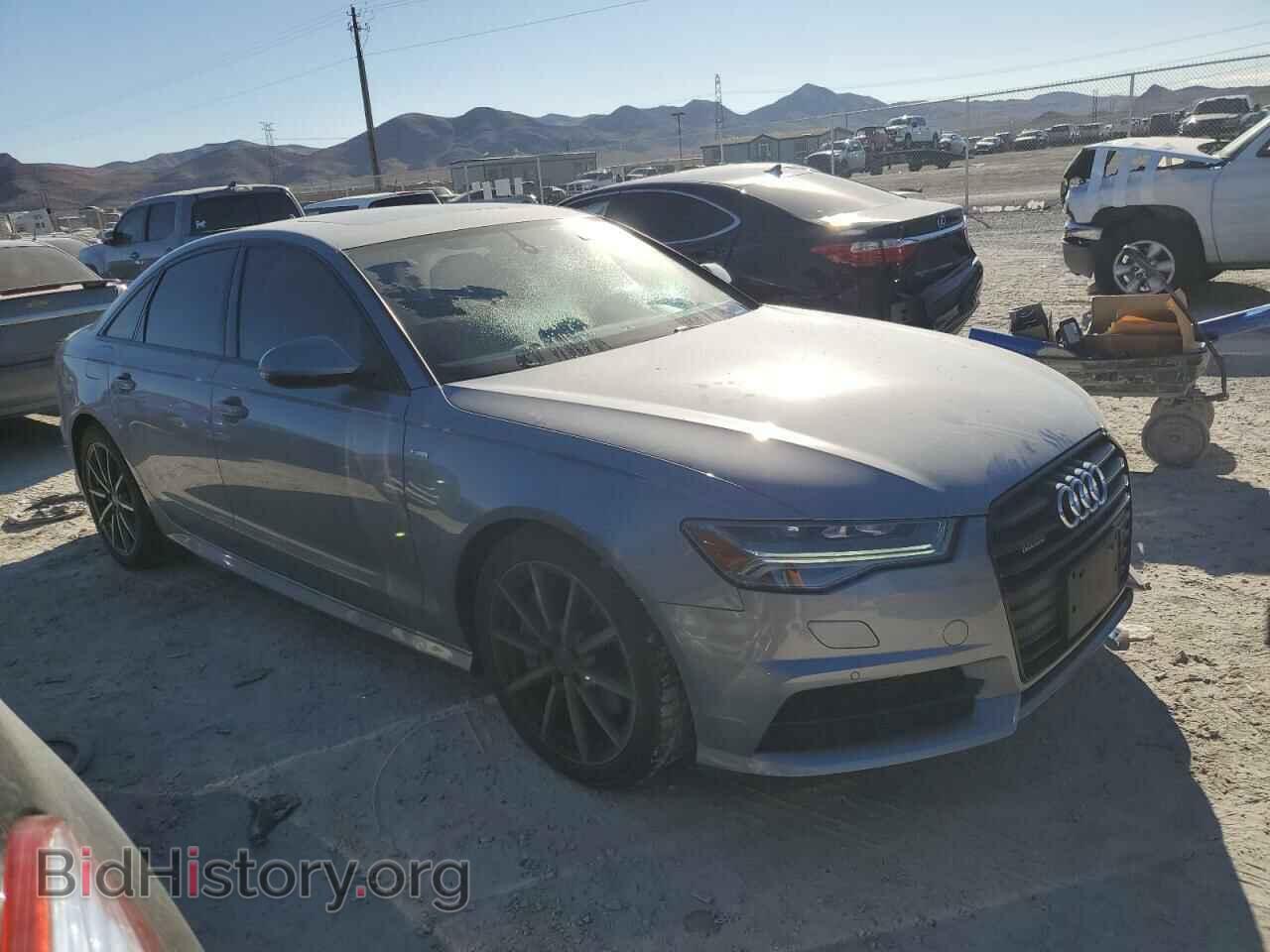 2018 AUDI A6 - VIN: WAUG8AFC5JN025413 - Фото 4