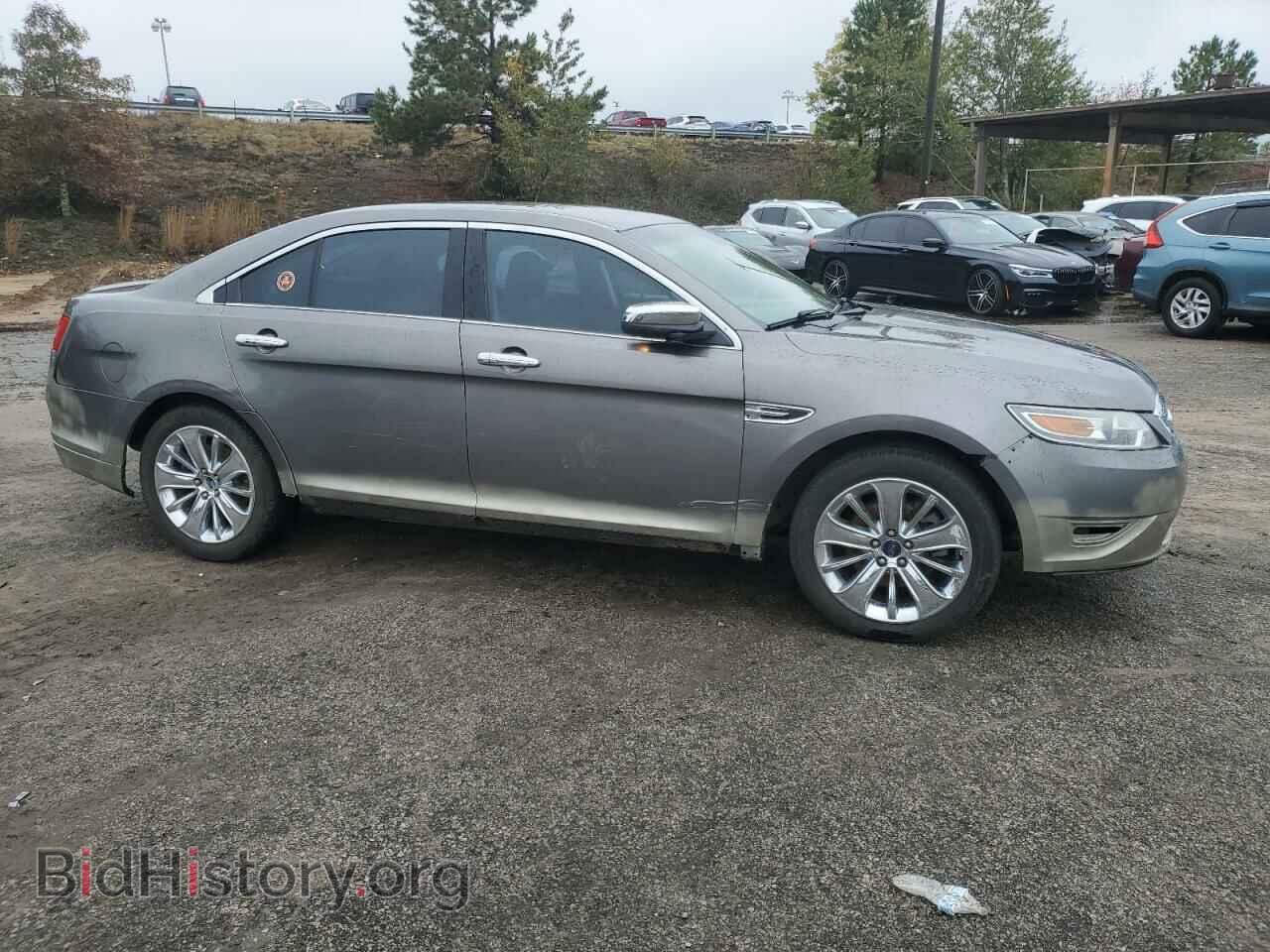 2011 FORD TAURUS - VIN: 1FAHP2FW5BG181991 - Фото 4