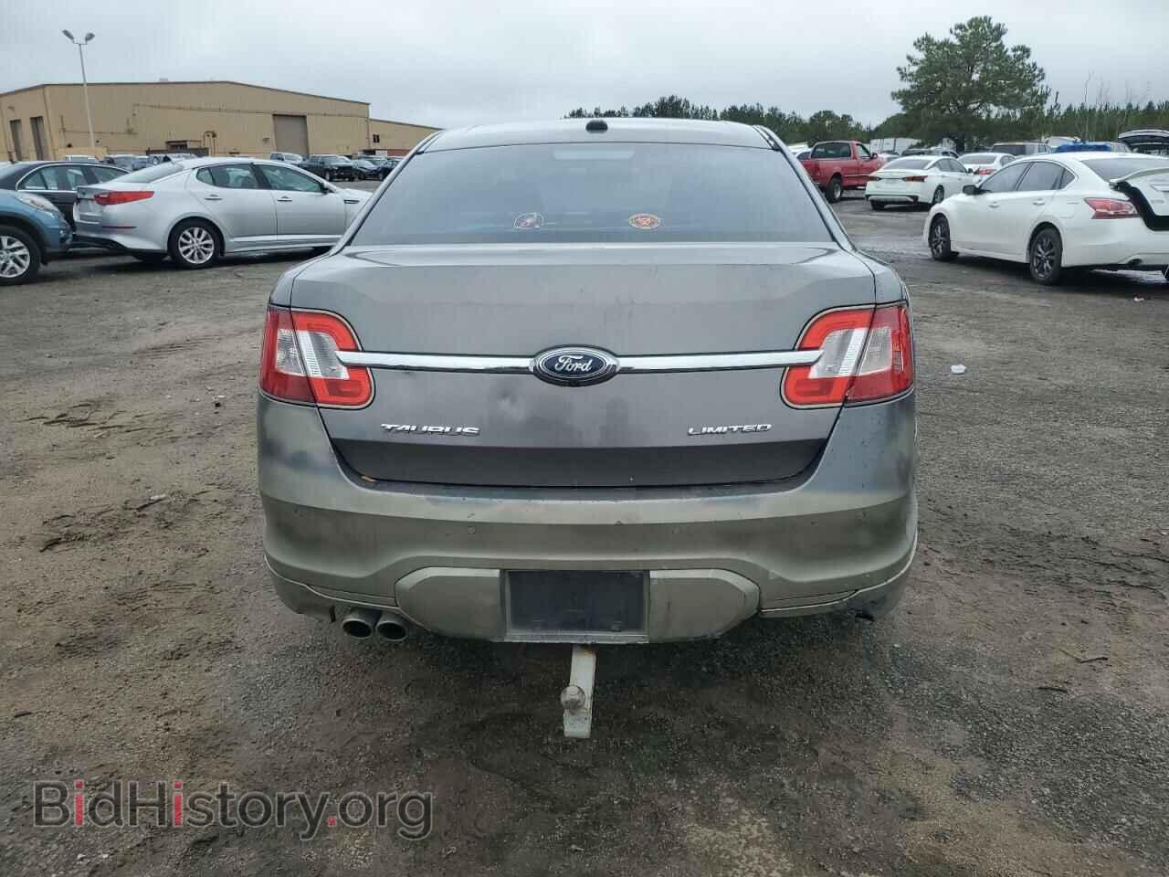 2011 FORD TAURUS - VIN: 1FAHP2FW5BG181991 - Фото 6