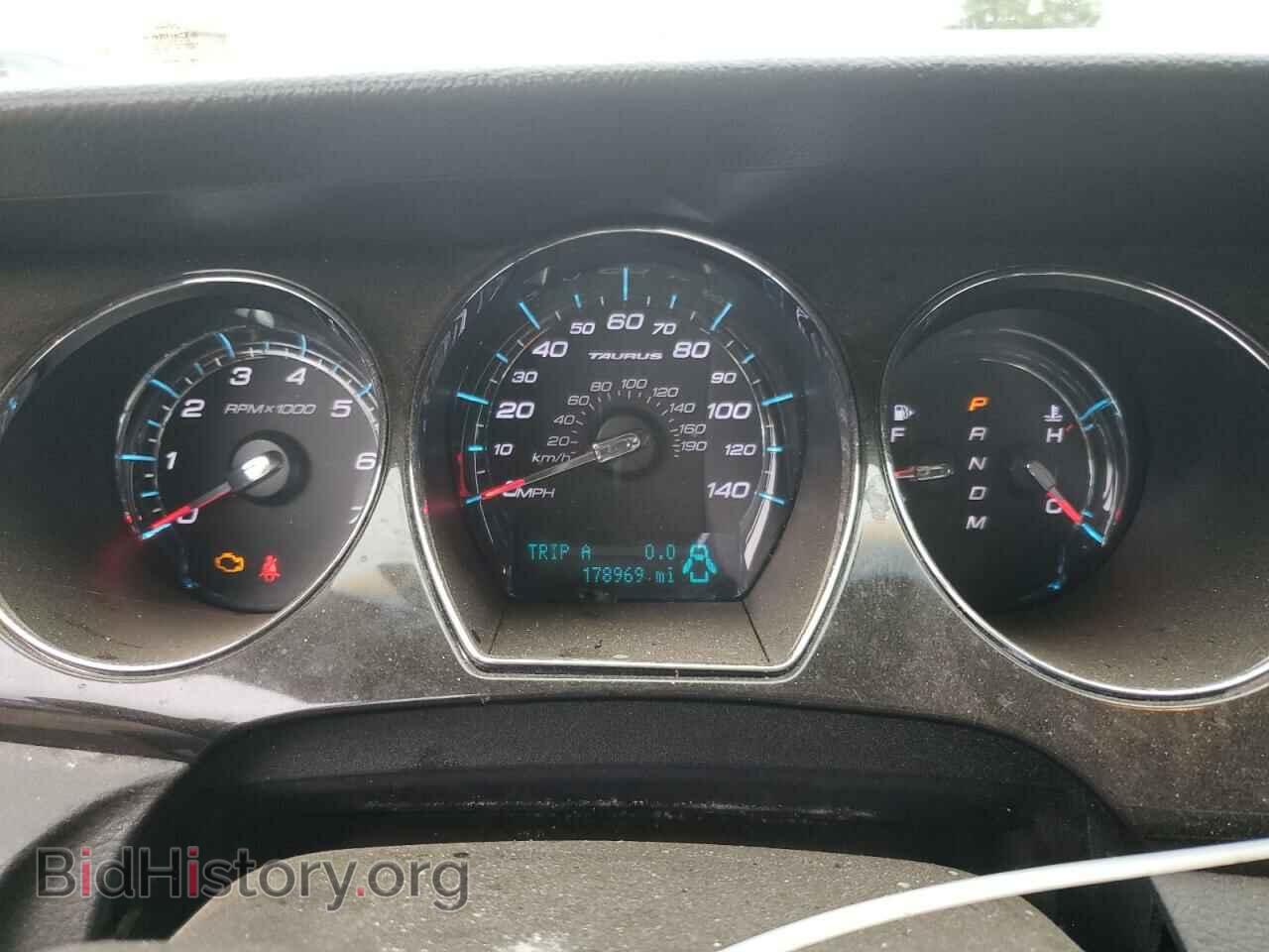 2011 FORD TAURUS - VIN: 1FAHP2FW5BG181991 - Фото 9