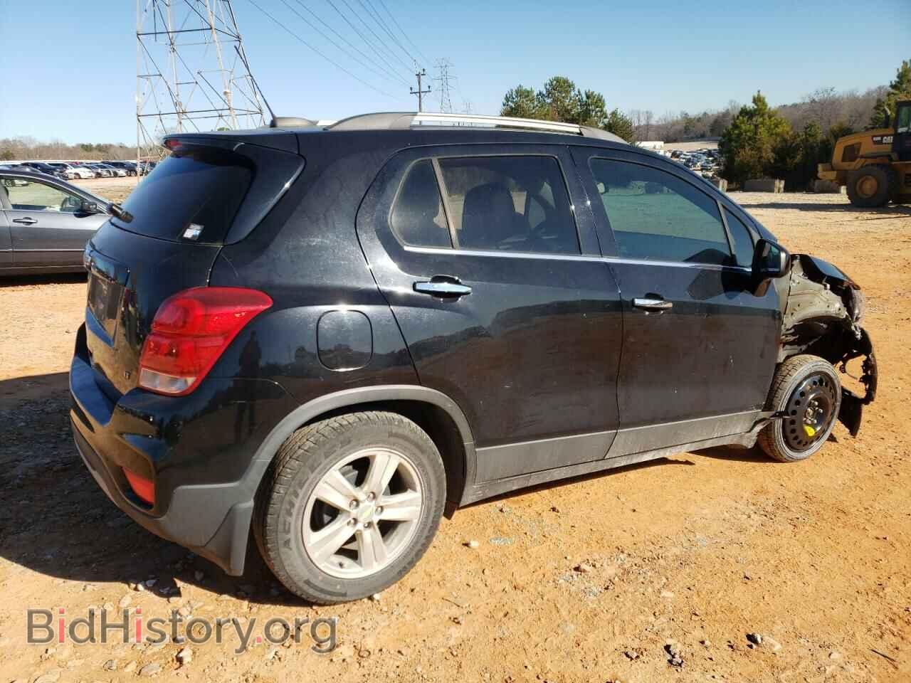 2017 CHEVROLET TRAX - VIN: 3GNCJLSB2HL263302 - Фото 3