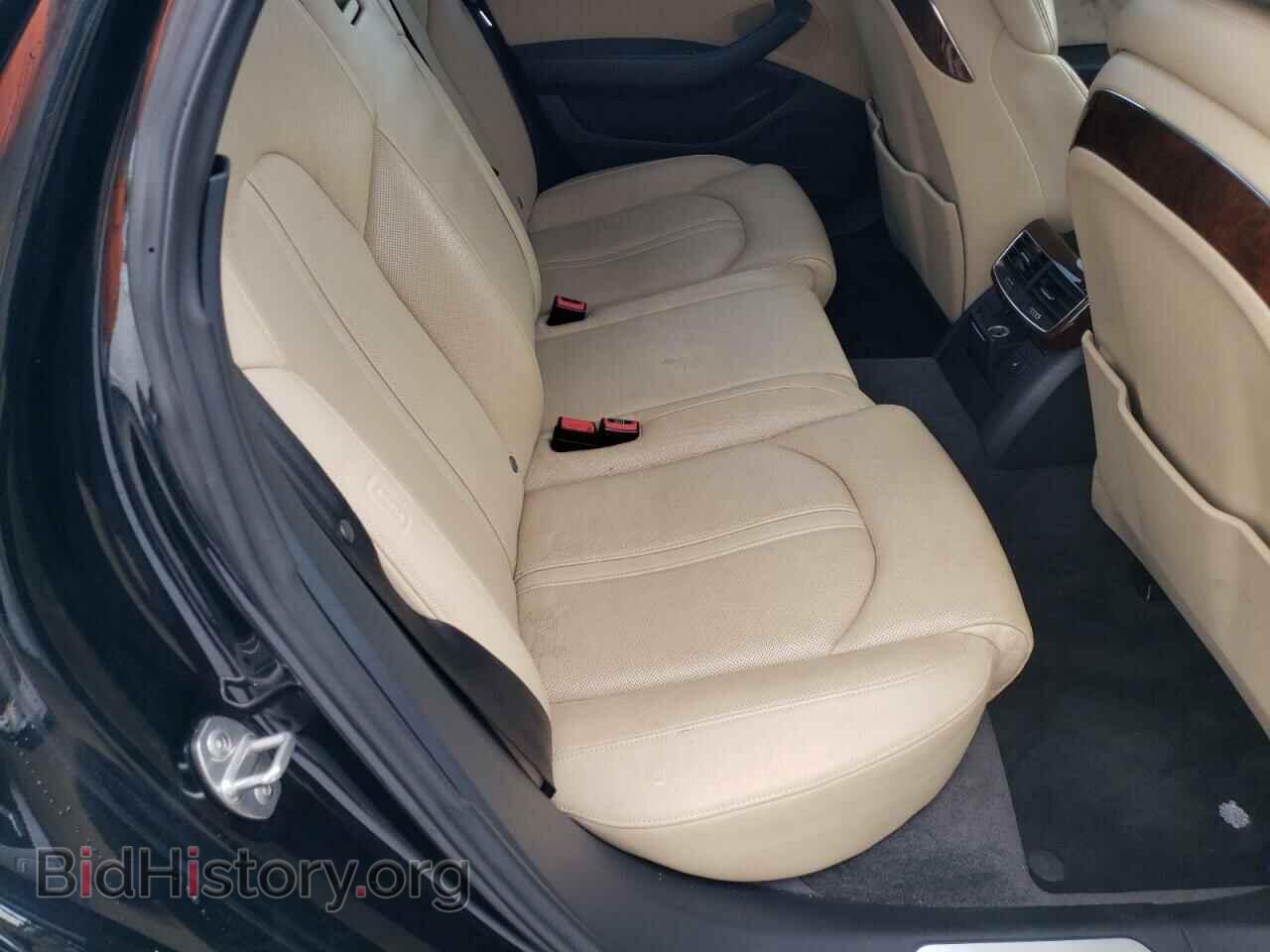 2014 AUDI A8 - VIN: WAUAGAFD4EN002292 - Photo 10