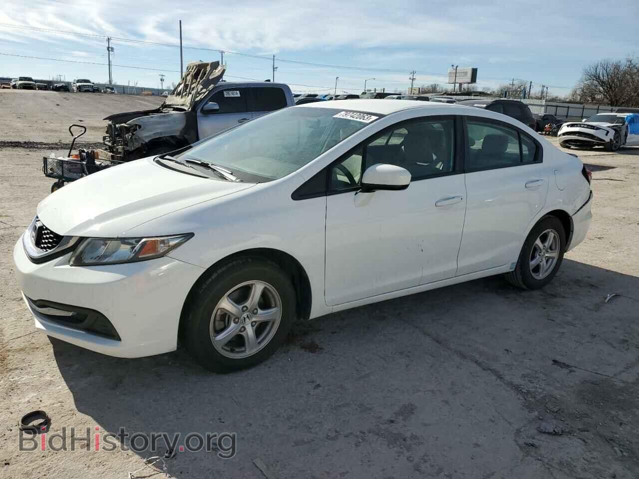 Фотография 19XFB5F56EE000734 - HONDA CIVIC 2014