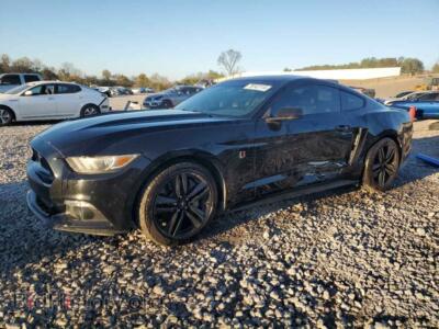 2015 Ford ALL MODELS, black — VIN 1FA6P8TH2F5377940, Copart