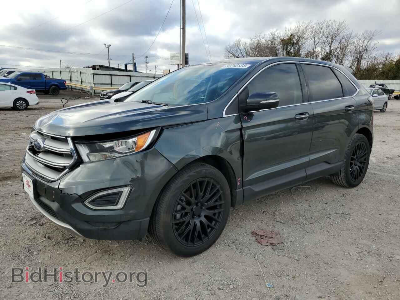 Photo 2FMPK3K96FBC03340 - FORD EDGE 2015