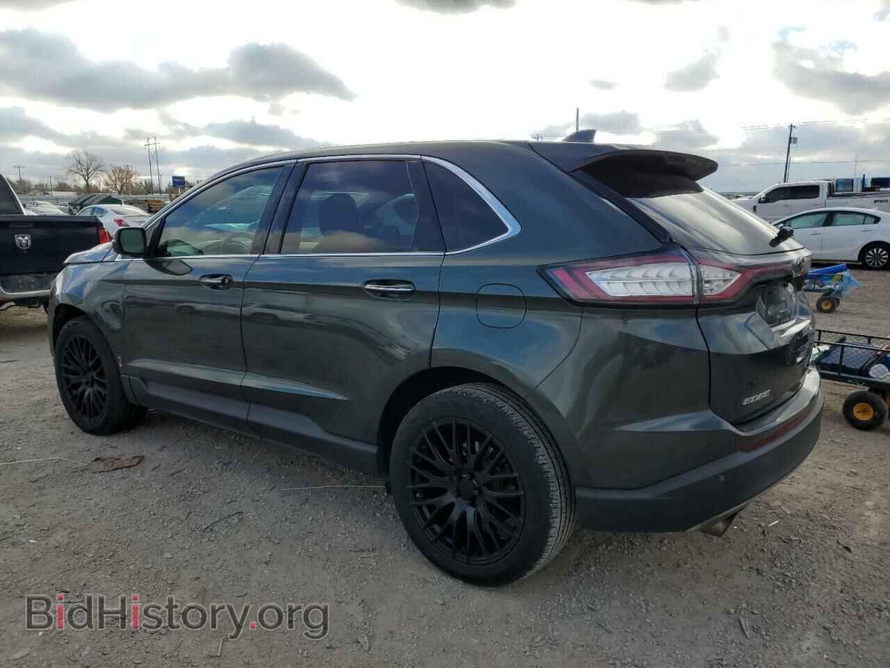 2015 FORD EDGE - VIN: 2FMPK3K96FBC03340 - Photo 2
