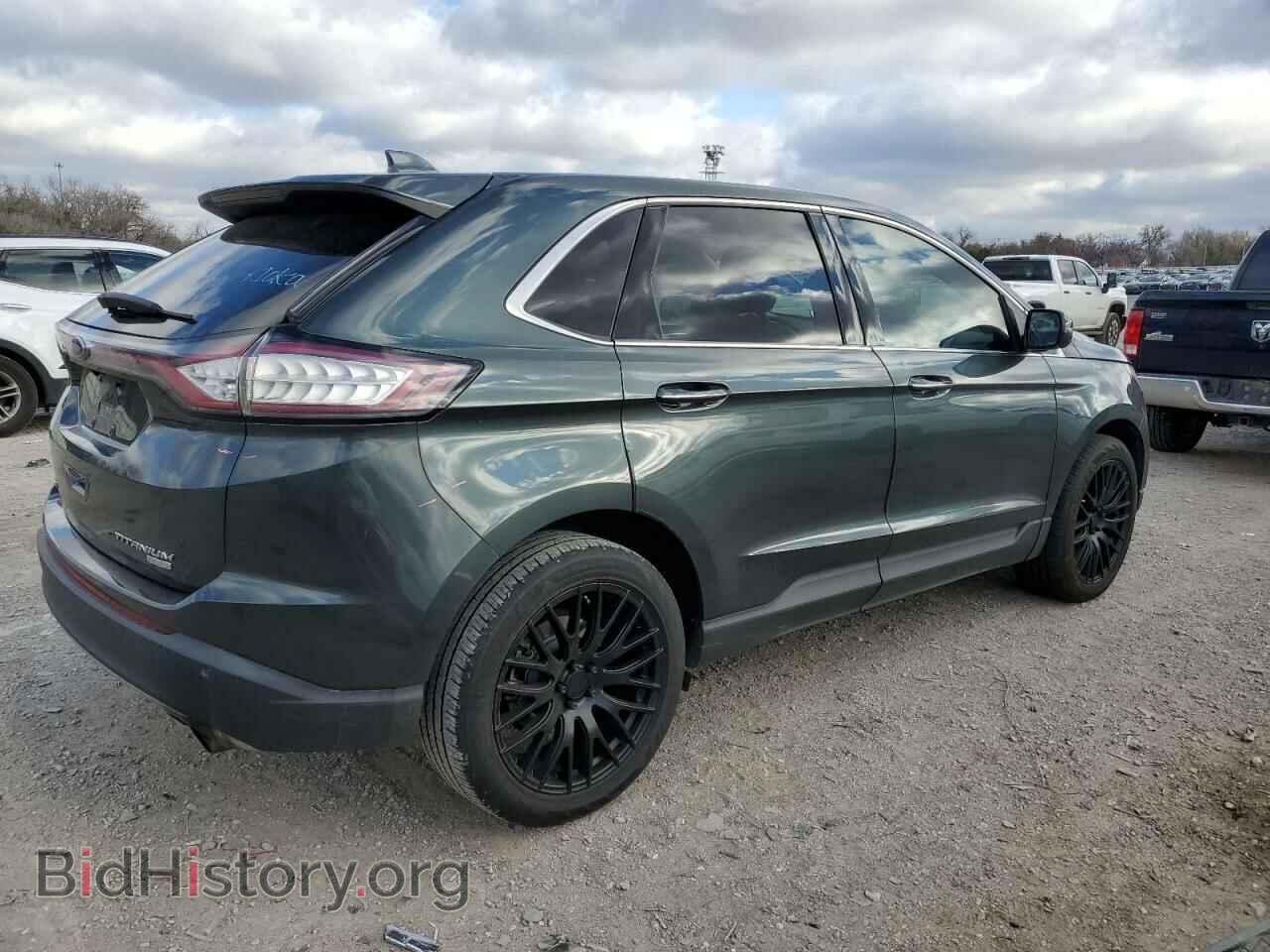 2015 FORD EDGE - VIN: 2FMPK3K96FBC03340 - Photo 3