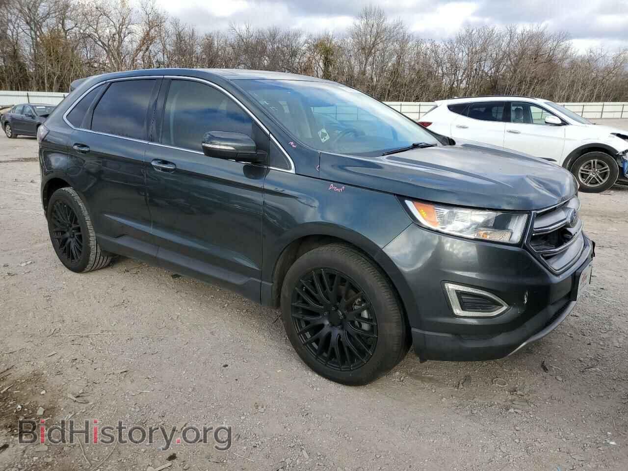 2015 FORD EDGE - VIN: 2FMPK3K96FBC03340 - Photo 4
