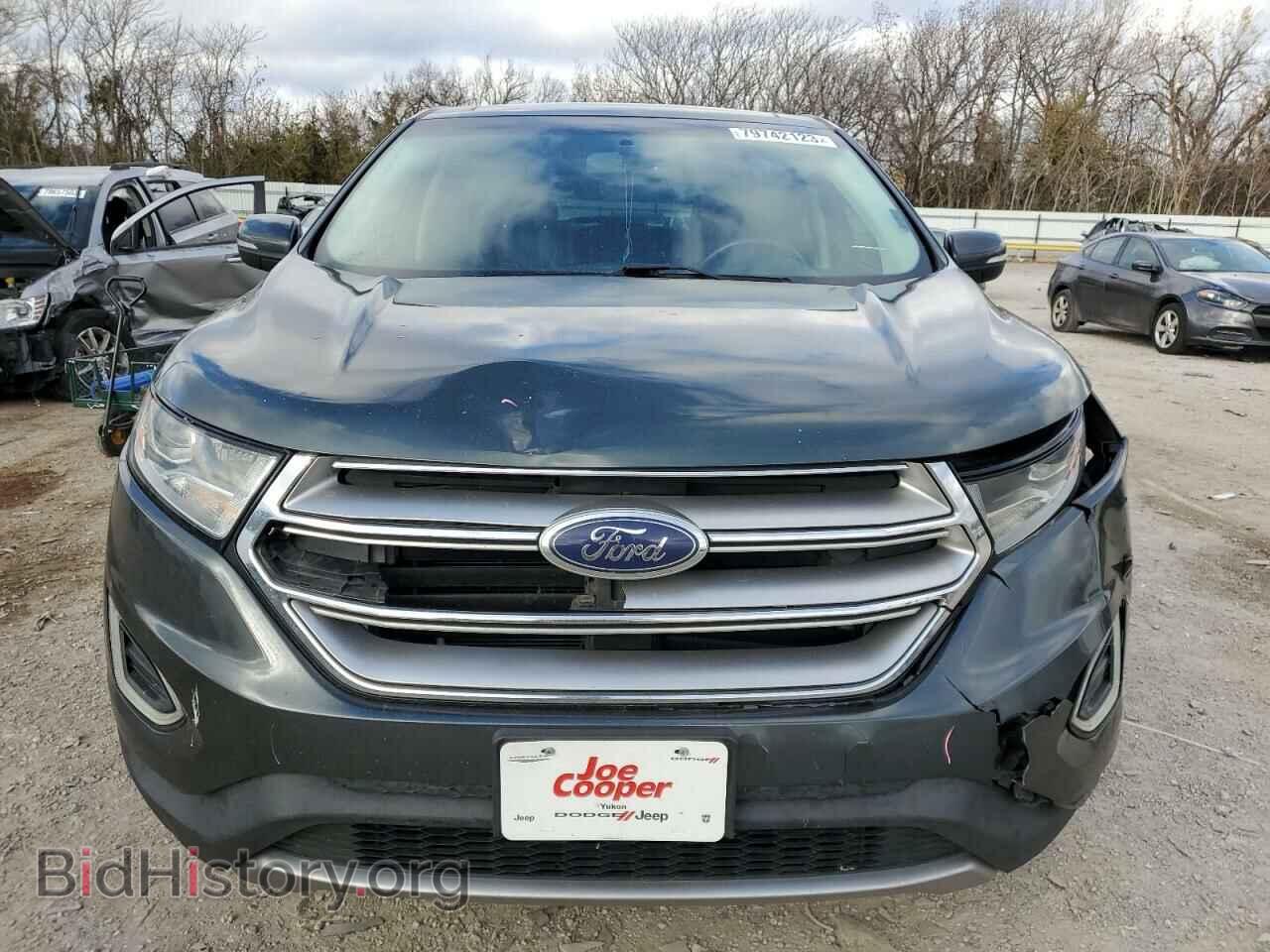 2015 FORD EDGE - VIN: 2FMPK3K96FBC03340 - Photo 5