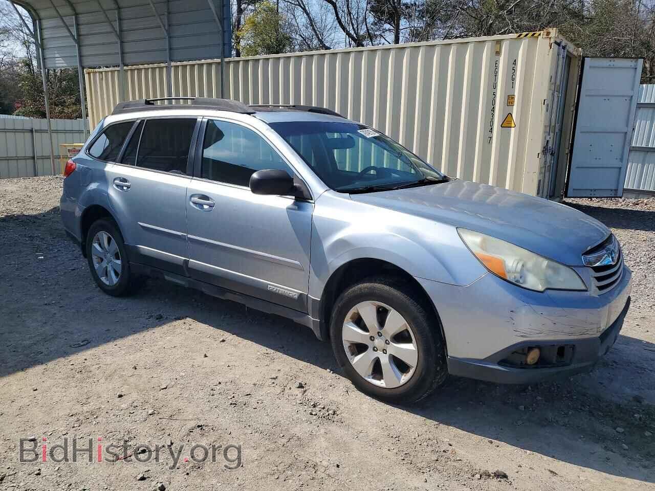 2012 SUBARU OUTBACK - VIN: 4S4BRBGC7C3233480 - Photo 4