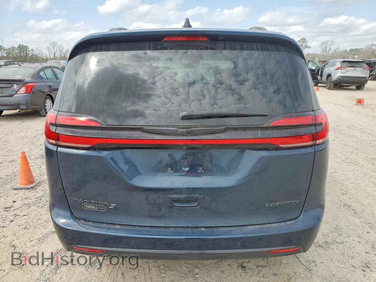 2025 CHRYSLER PACIFICA - VIN: 2C4RC1GG0SR608262 - Фото 6
