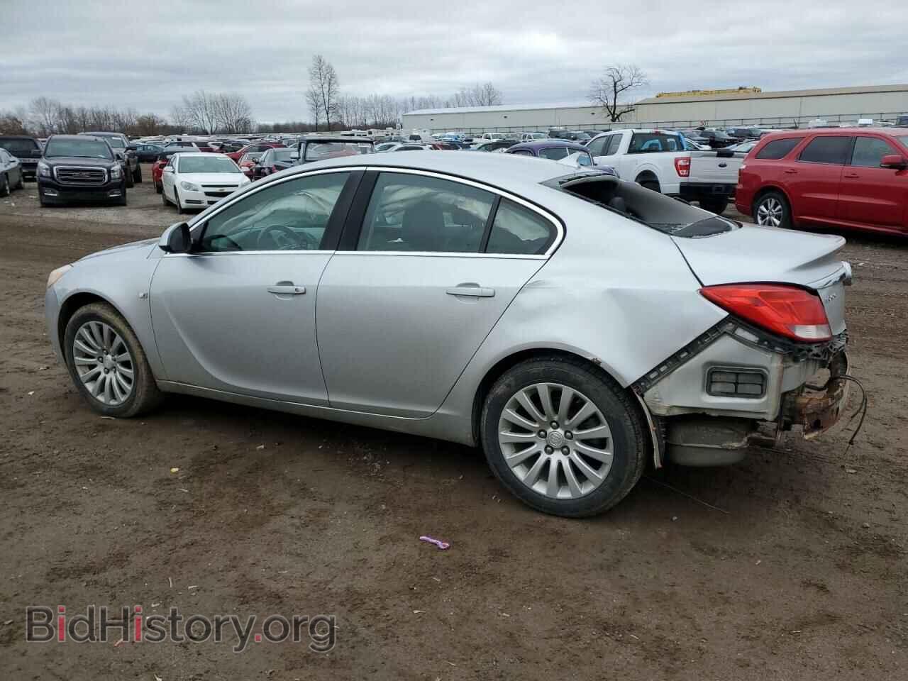 2011 BUICK REGAL - VIN: W04GP5EC8B1001060 - Фото 2