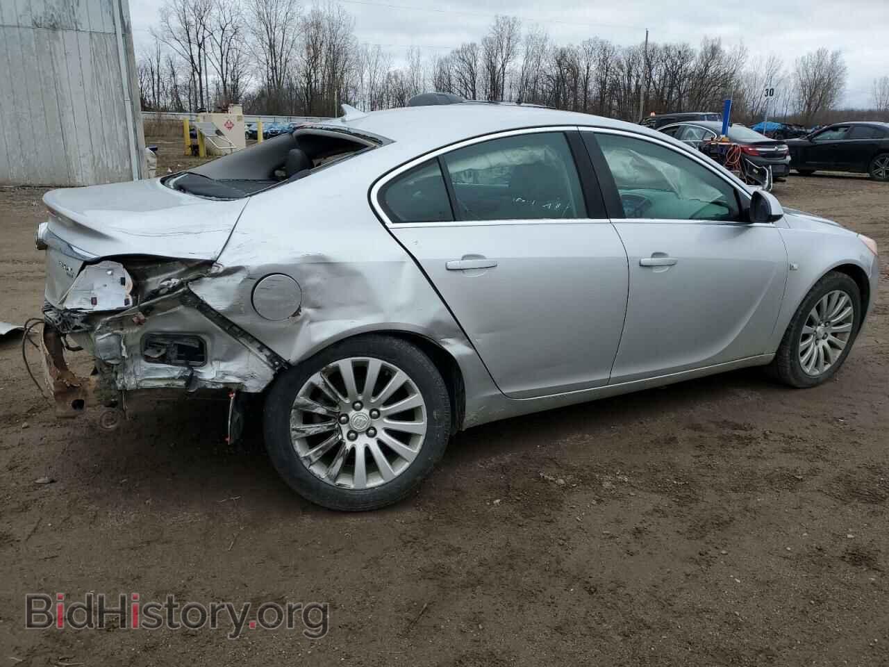 2011 BUICK REGAL - VIN: W04GP5EC8B1001060 - Фото 3
