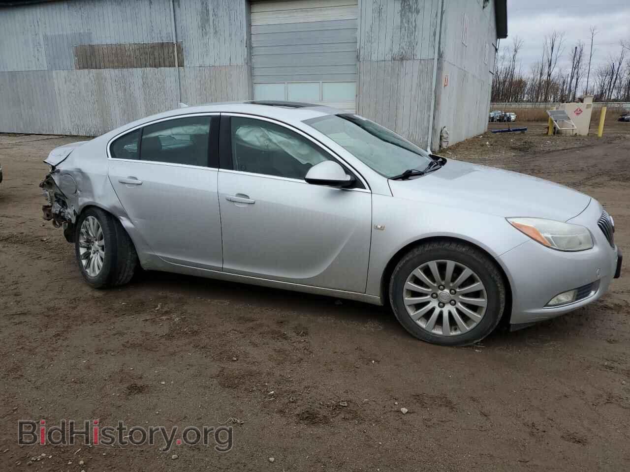 2011 BUICK REGAL - VIN: W04GP5EC8B1001060 - Фото 4