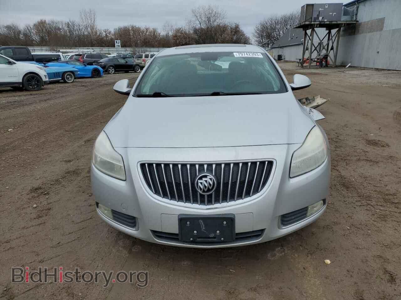 2011 BUICK REGAL - VIN: W04GP5EC8B1001060 - Фото 5