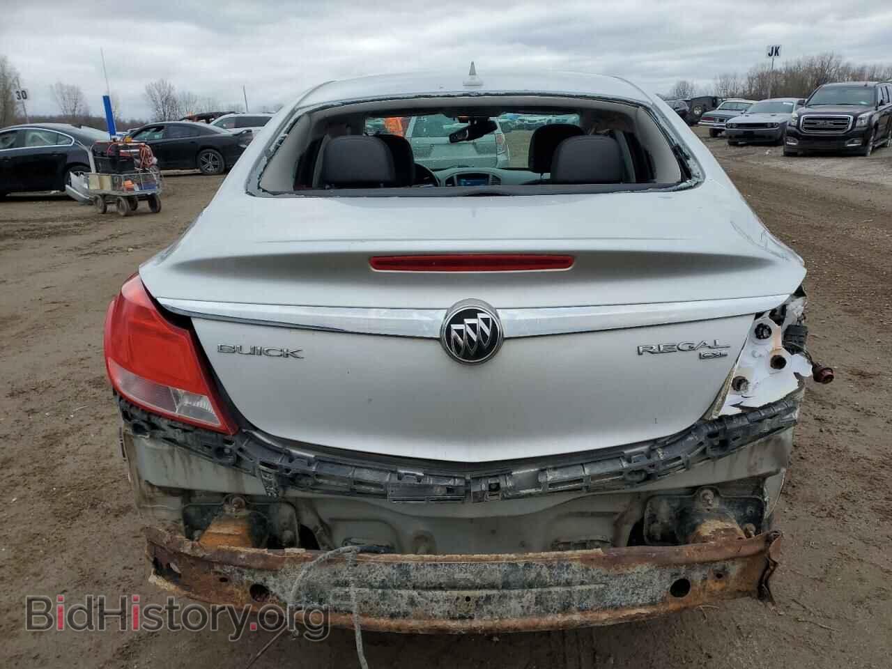2011 BUICK REGAL - VIN: W04GP5EC8B1001060 - Фото 6