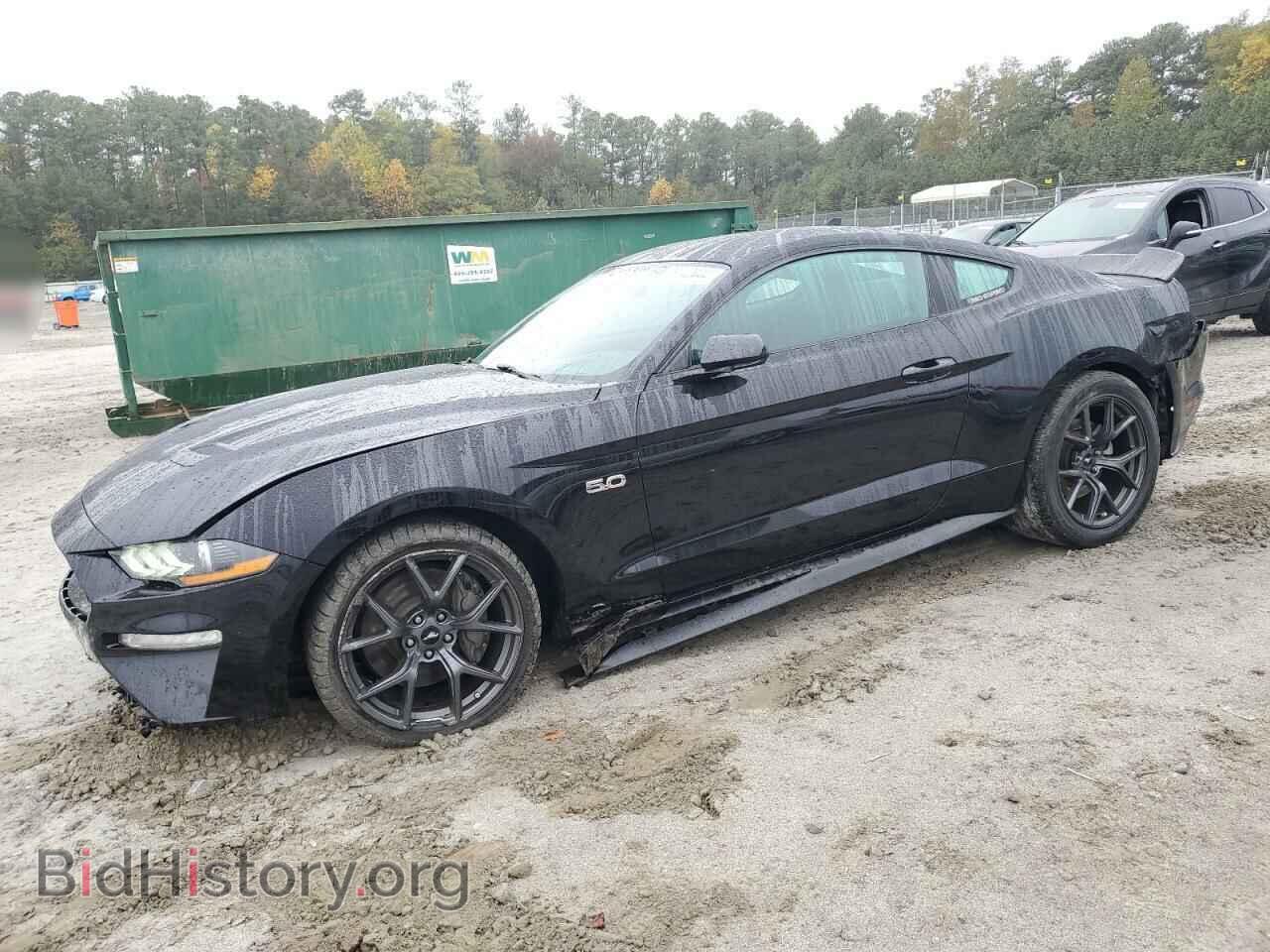 Photo 1FA6P8CF5M5146770 - FORD MUSTANG 2021