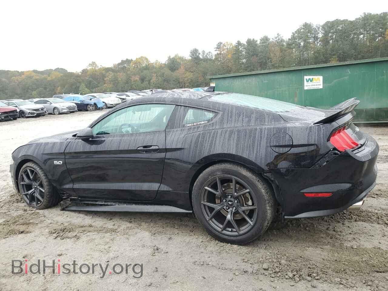 2021 FORD MUSTANG - VIN: 1FA6P8CF5M5146770 - Фото 2