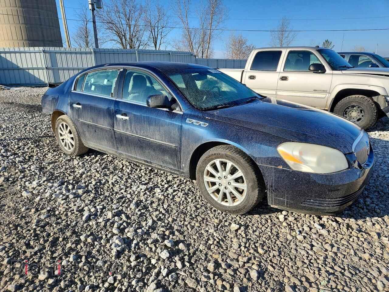 2009 BUICK LUCERNE - VIN: 1G4HP57M59U132225 - Фото 4