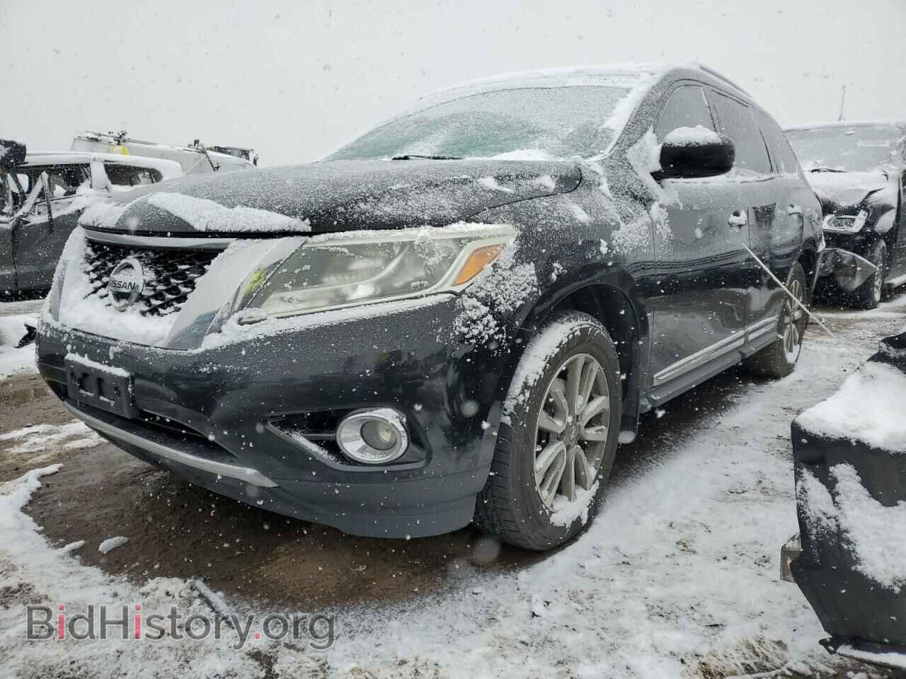 Photo 5N1AR2MMXEC687573 - NISSAN PATHFINDER 2014