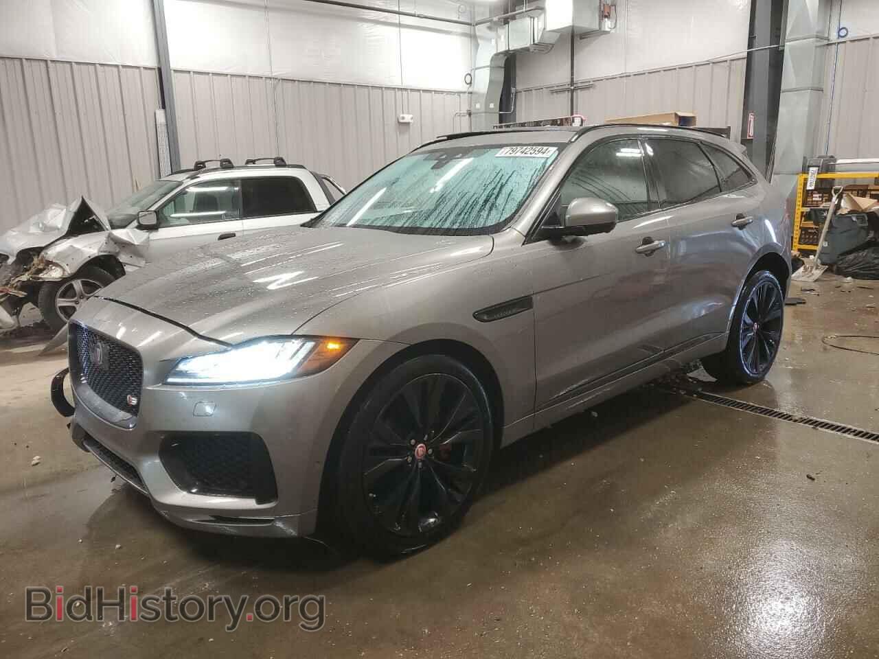 Фотография SADCM2FV7JA290771 - JAGUAR F-PACE 2018