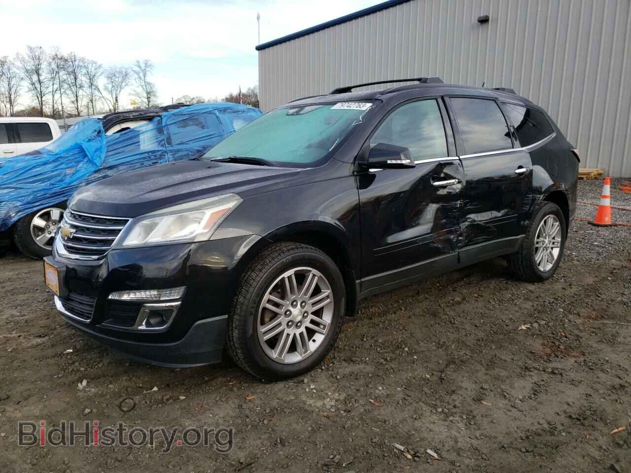 Photo 1GNKVGKD1EJ365699 - CHEVROLET TRAVERSE 2014