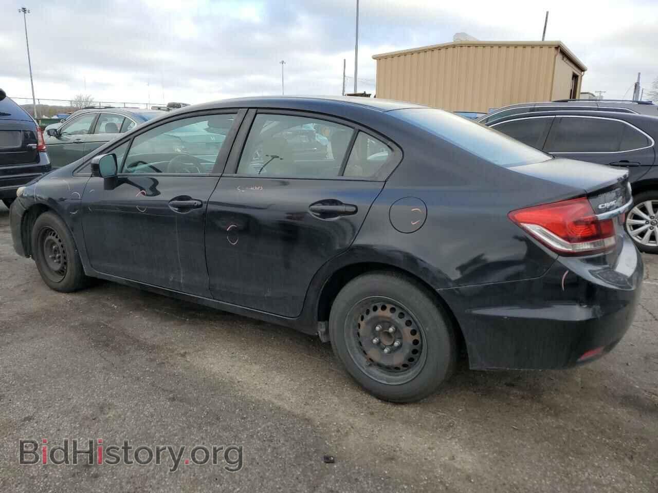 2014 HONDA CIVIC - VIN: 19XFB2F59EE029854 - Фото 2