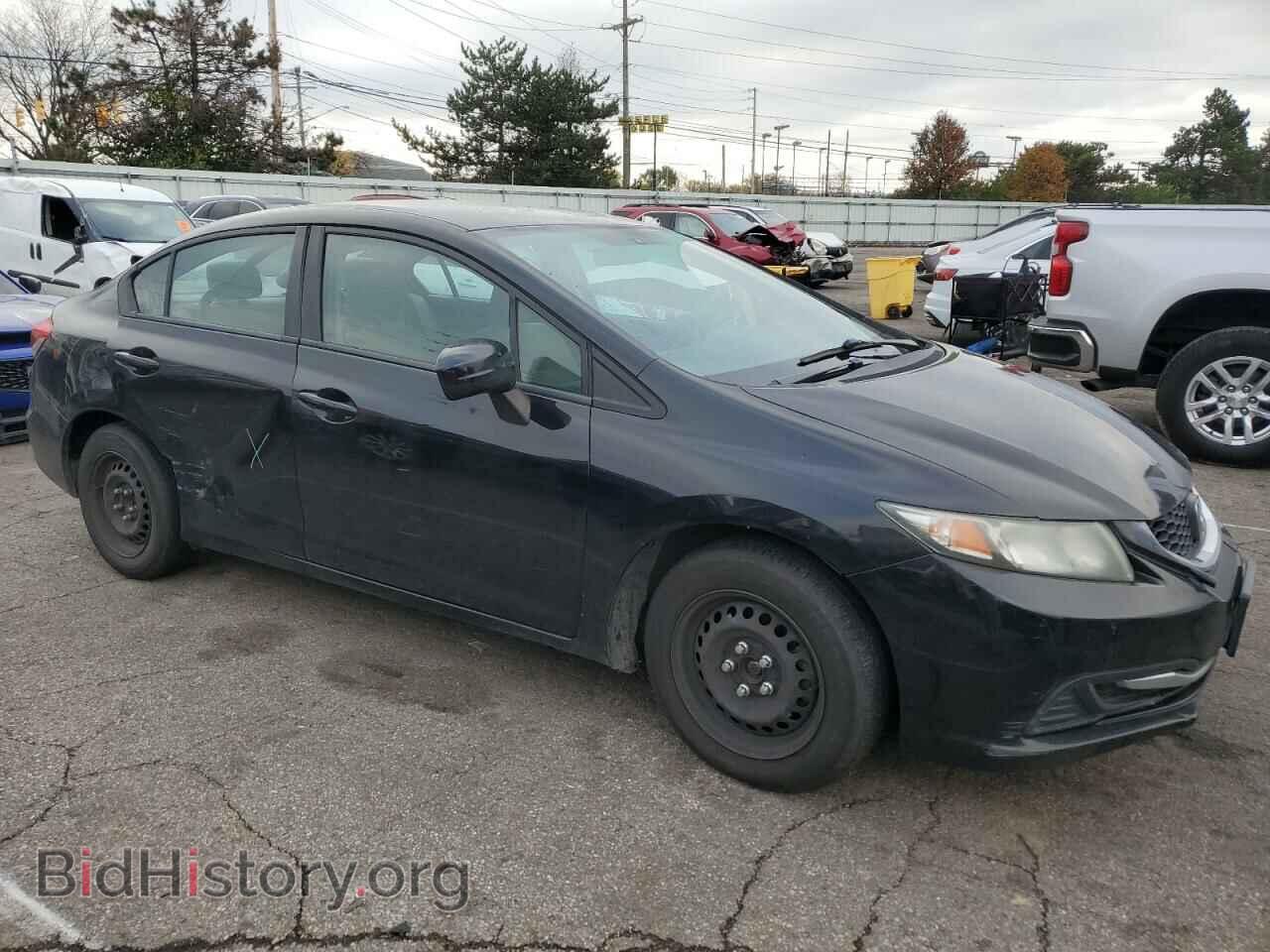 2014 HONDA CIVIC - VIN: 19XFB2F59EE029854 - Фото 4
