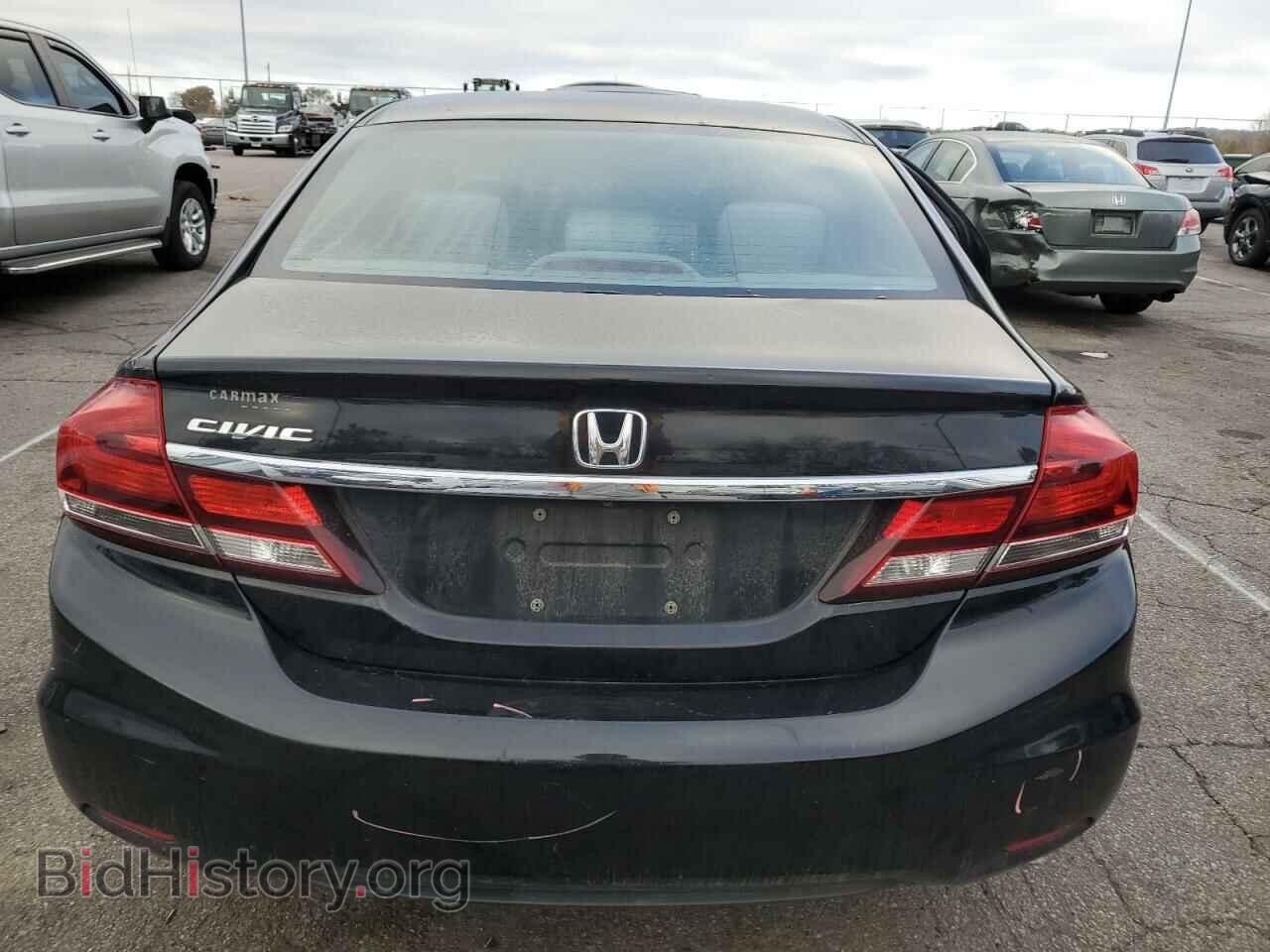 2014 HONDA CIVIC - VIN: 19XFB2F59EE029854 - Фото 6