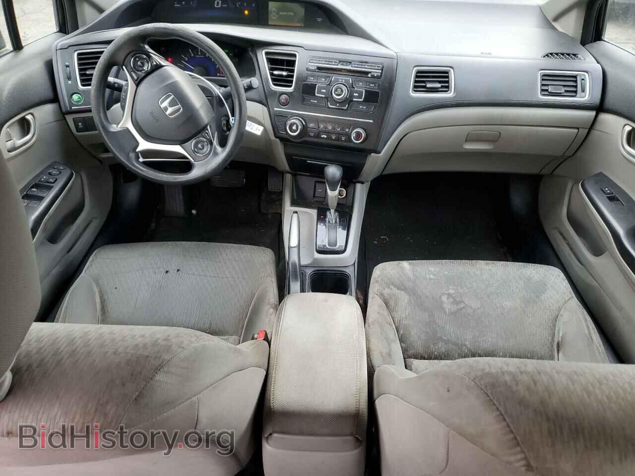 2014 HONDA CIVIC - VIN: 19XFB2F59EE029854 - Фото 8