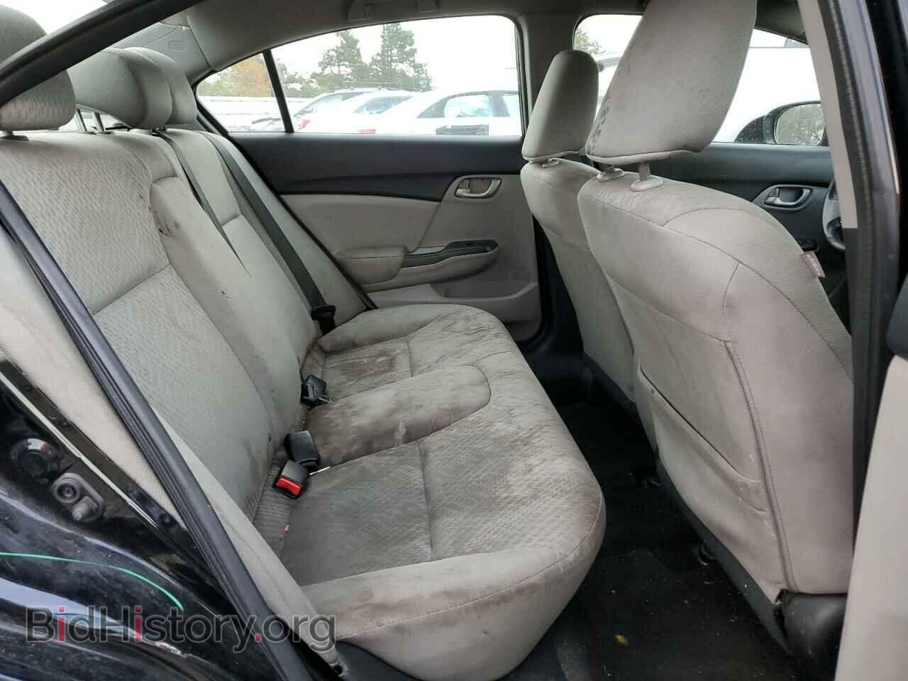 2014 HONDA CIVIC - VIN: 19XFB2F59EE029854 - Фото 10