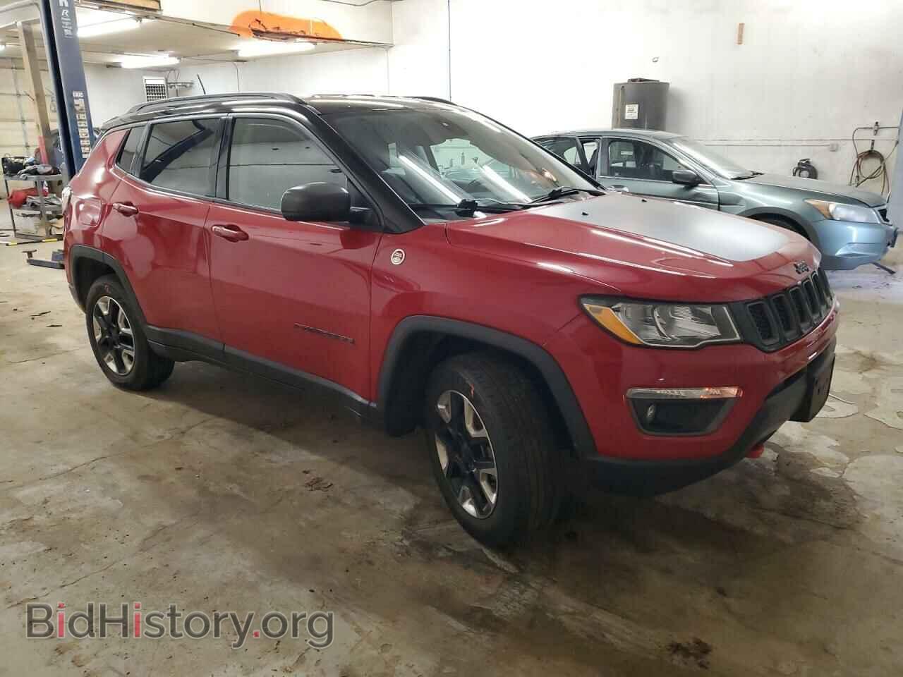 2017 JEEP COMPASS - VIN: 3C4NJDDB7HT635849 - Фото 4