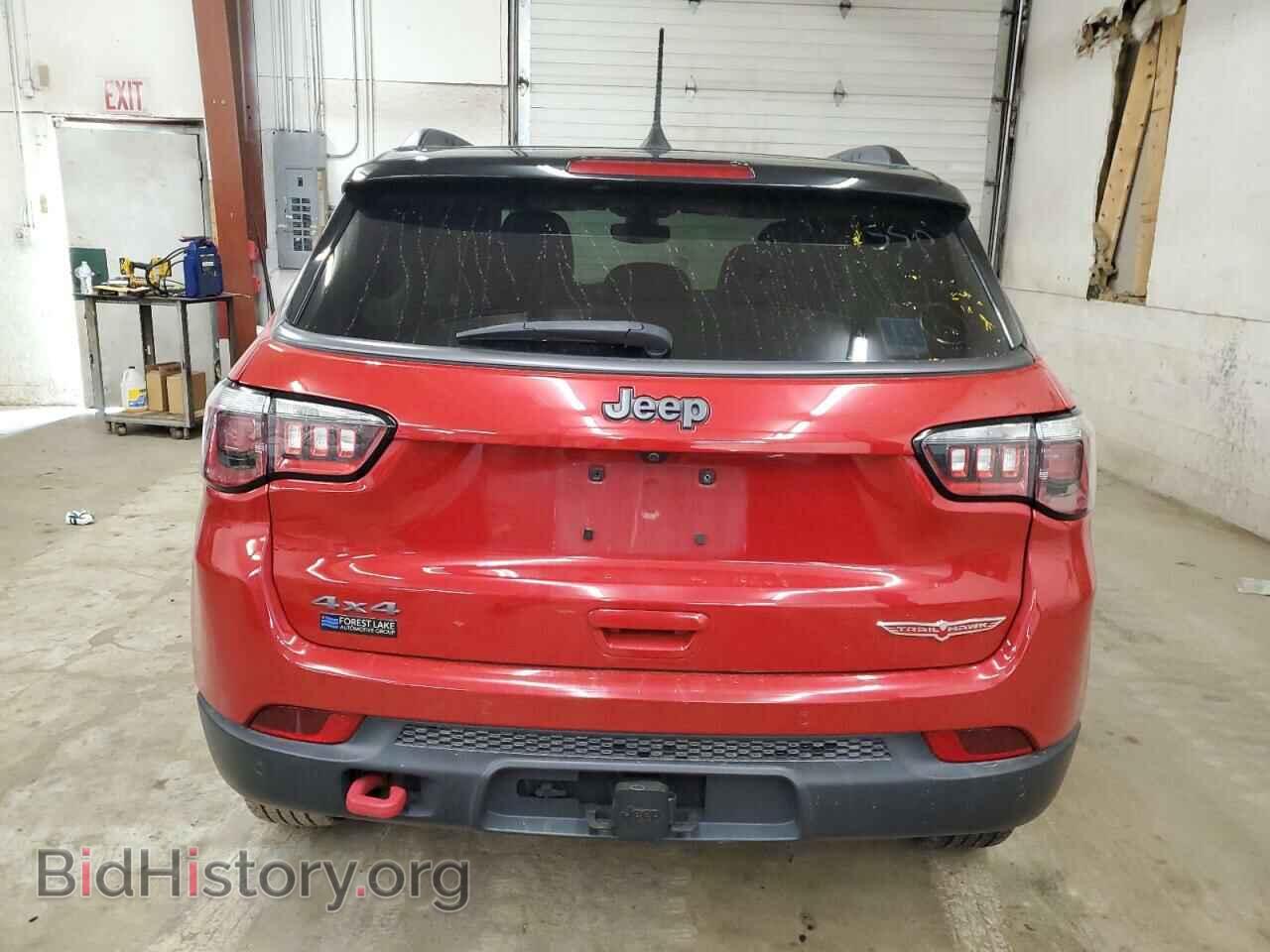 2017 JEEP COMPASS - VIN: 3C4NJDDB7HT635849 - Фото 6