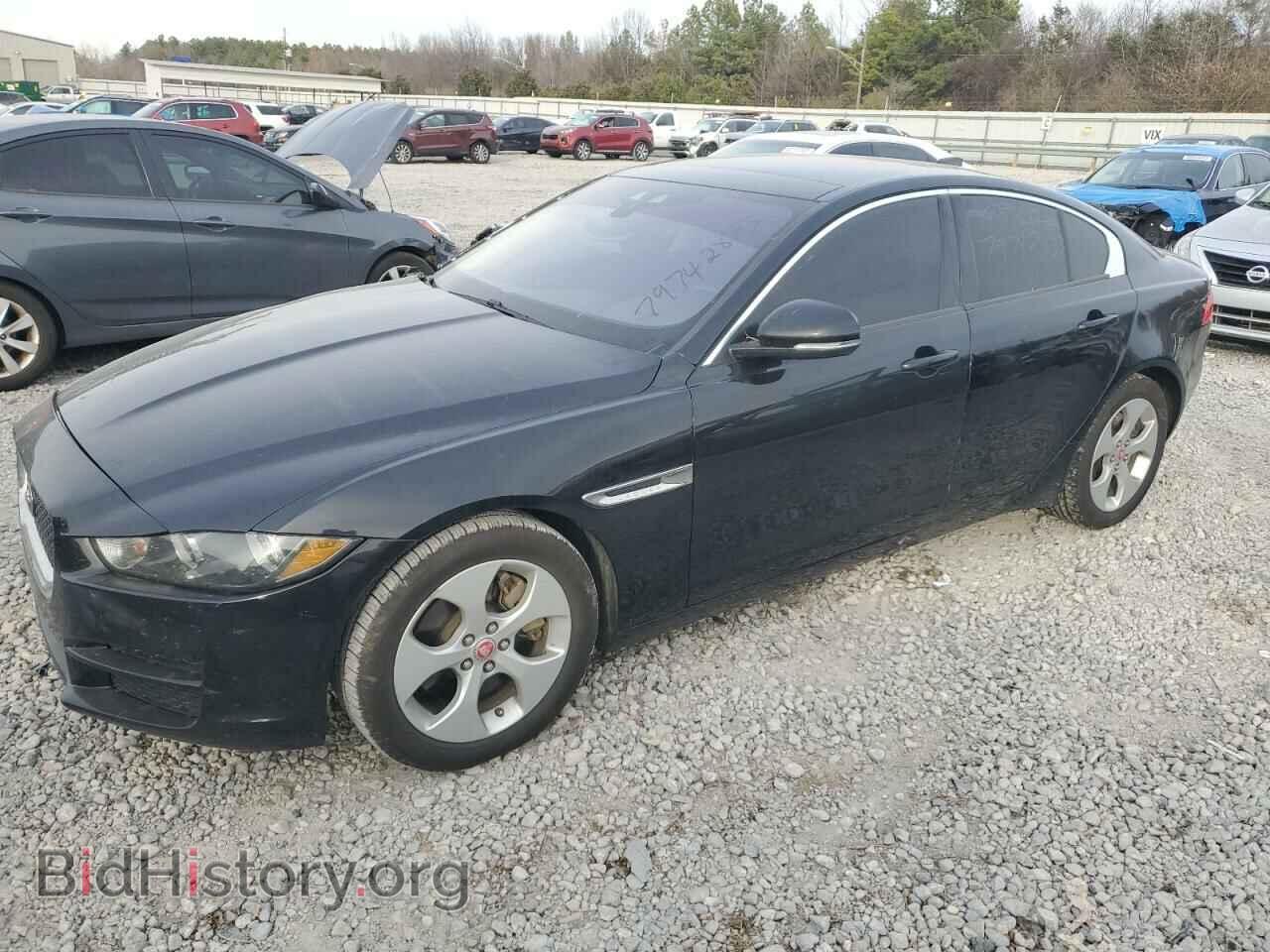 Фотография SAJAR4FX8JCP31105 - JAGUAR XE 2018