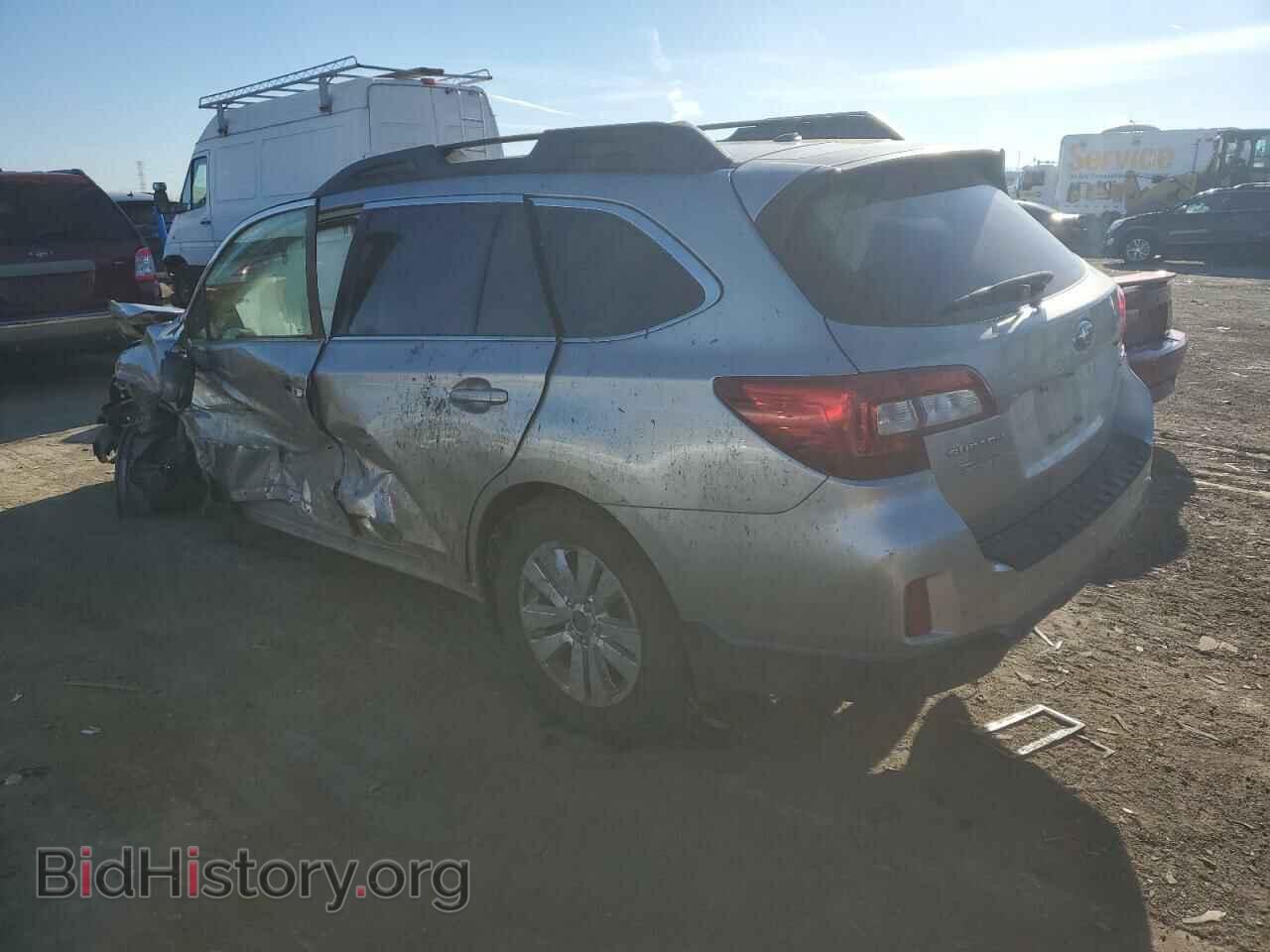 2015 SUBARU OUTBACK - VIN: 4S4BSBFC3F3315927 - Фото 2