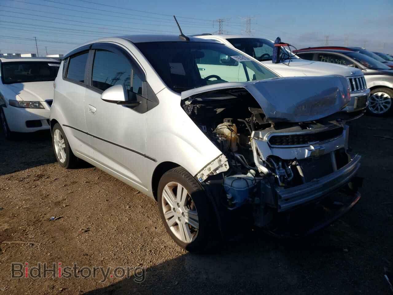 2014 CHEVROLET SPARK - VIN: KL8CD6S9XEC428446 - Фото 4