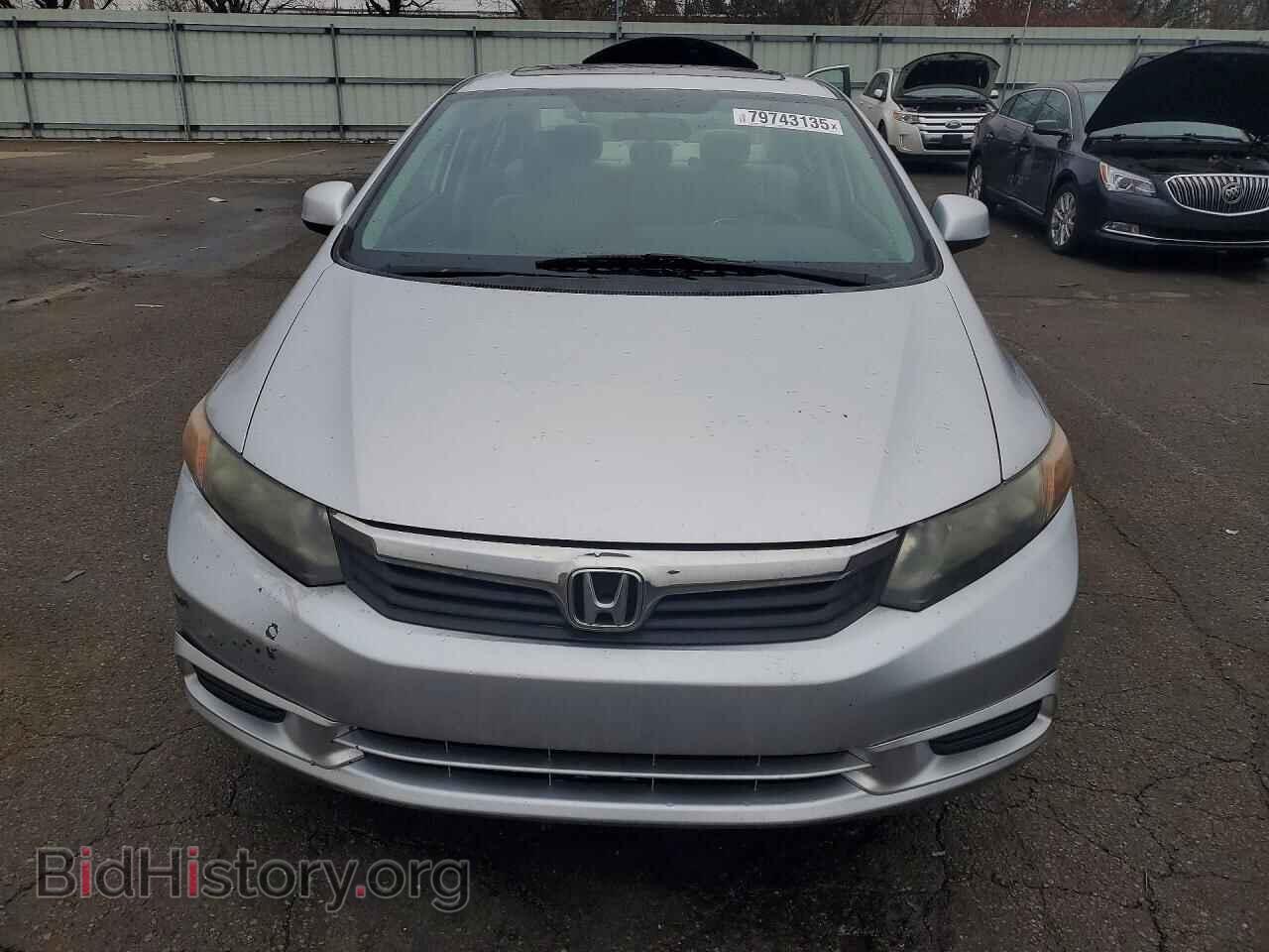 2012 HONDA CIVIC - VIN: 19XFB2F83CE041182 - Фото 5
