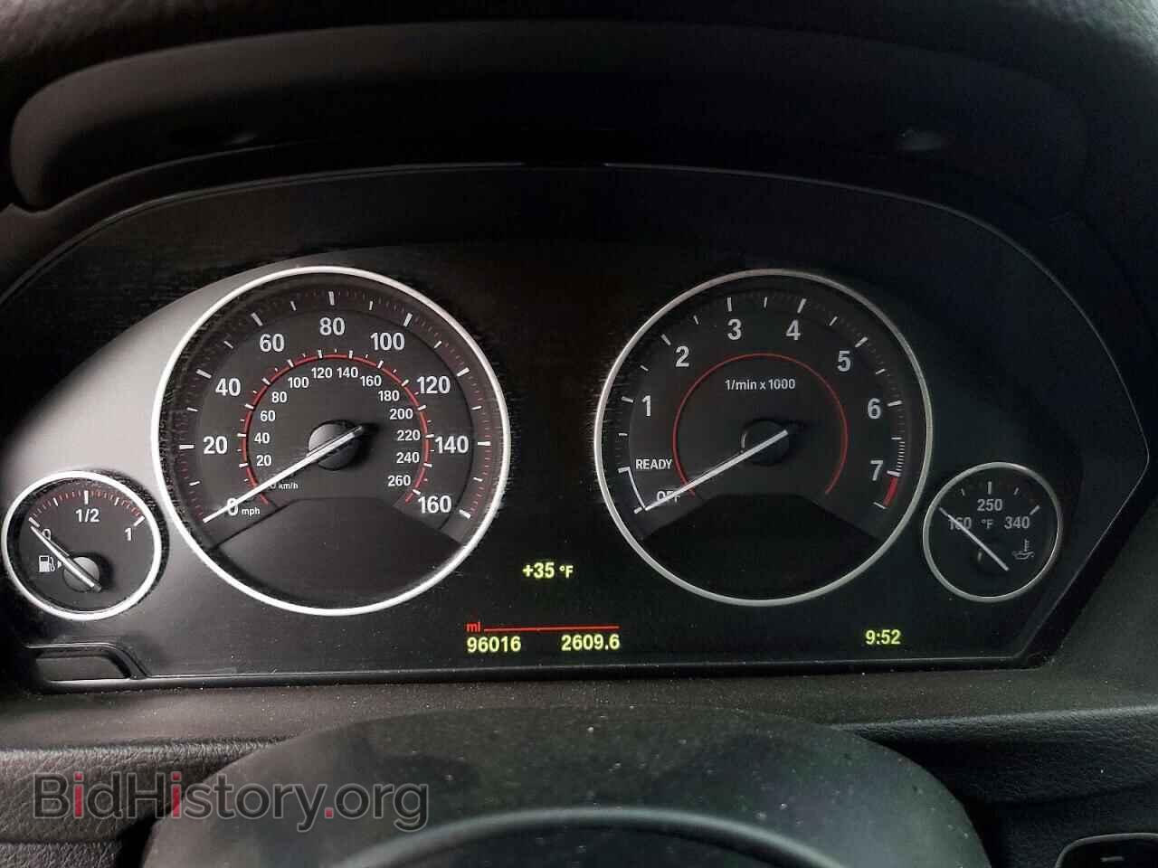 2015 BMW 3 SERIES - VIN: WBA3B9G54FNR99342 - Фото 9