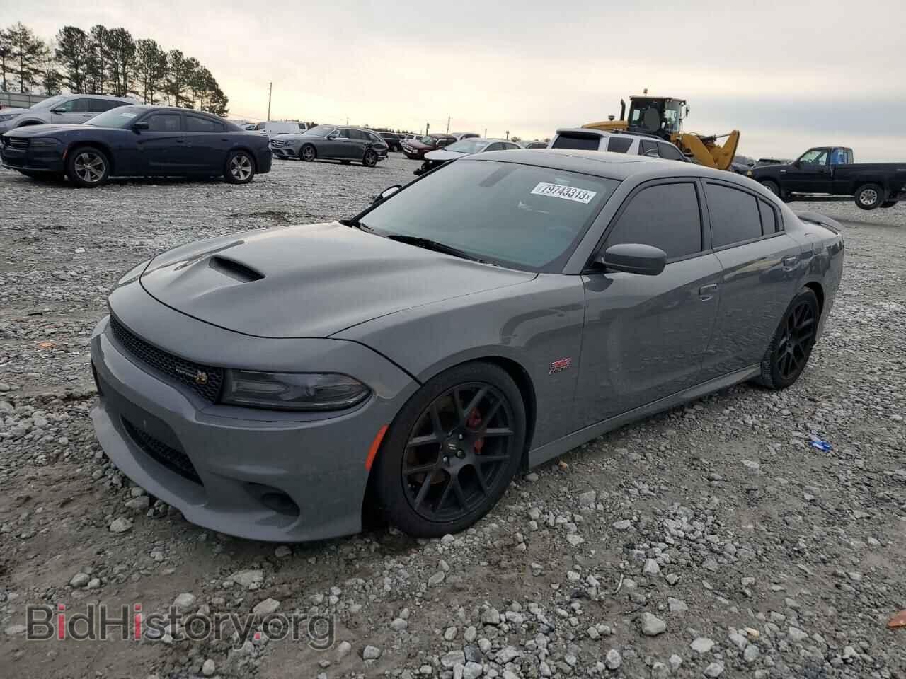 Photo 2C3CDXGJ4HH529083 - DODGE CHARGER 2017